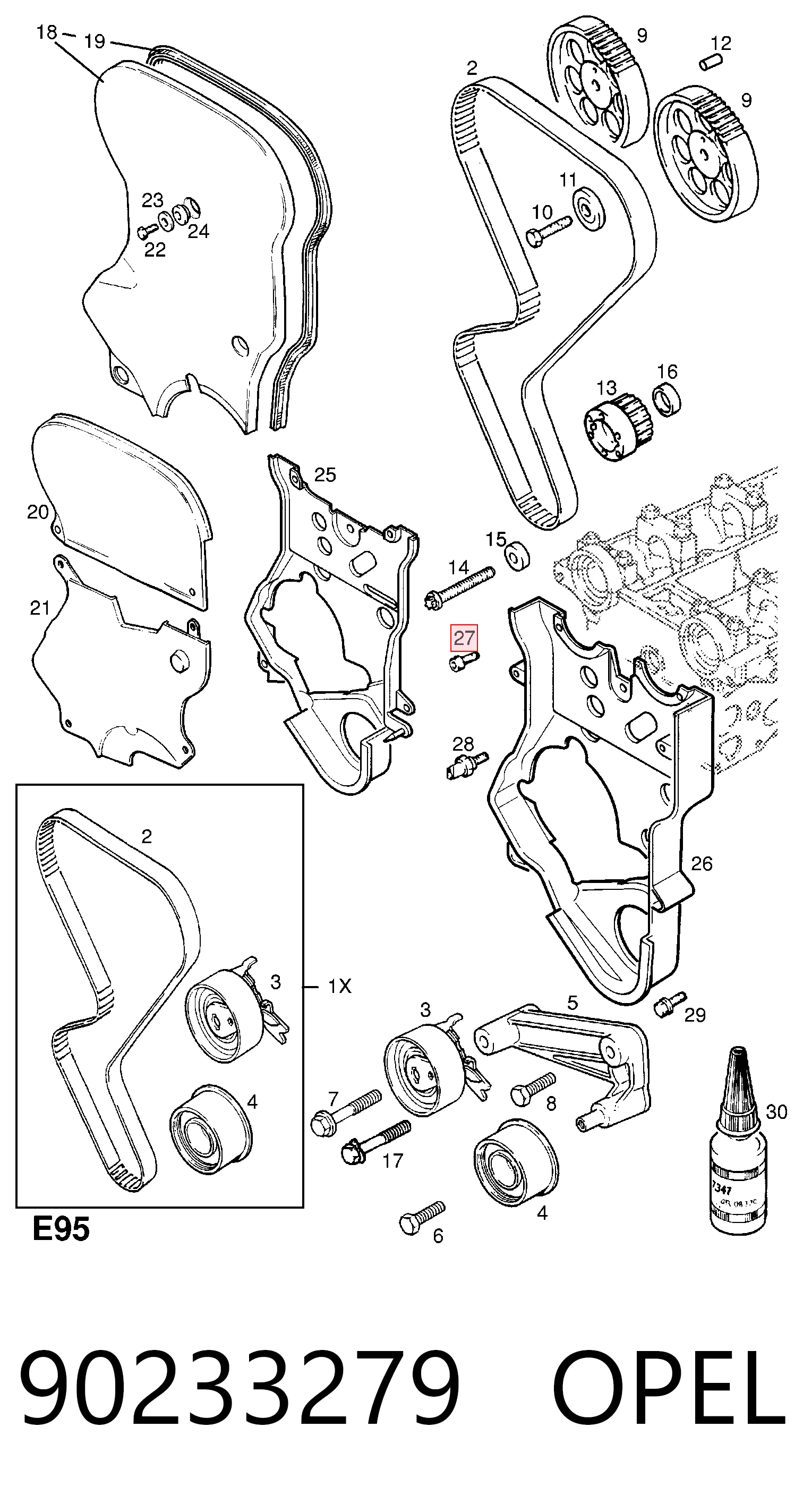 90233279 Opel