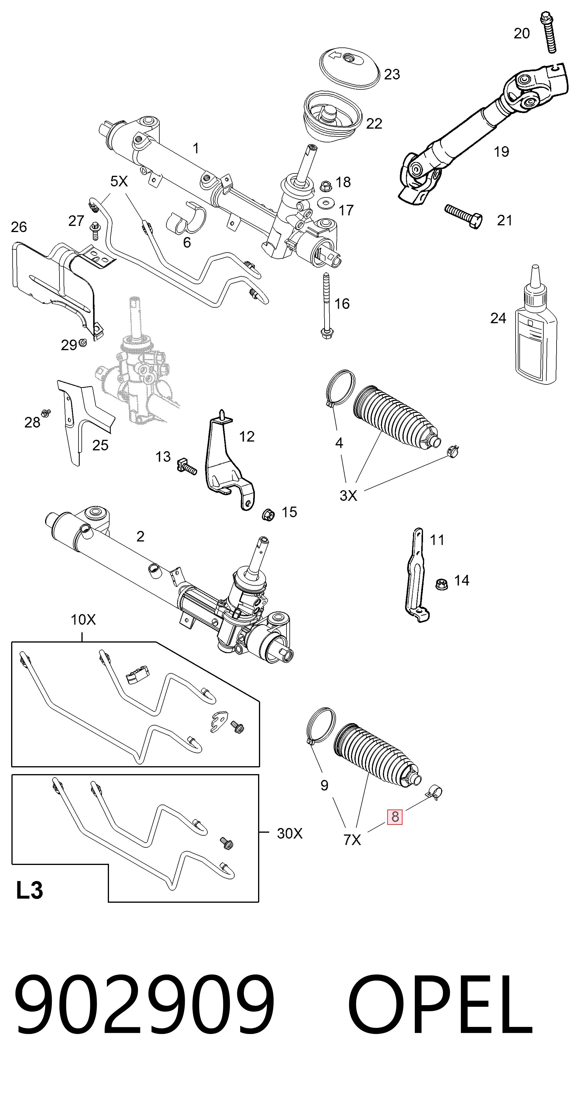 902909 Opel
