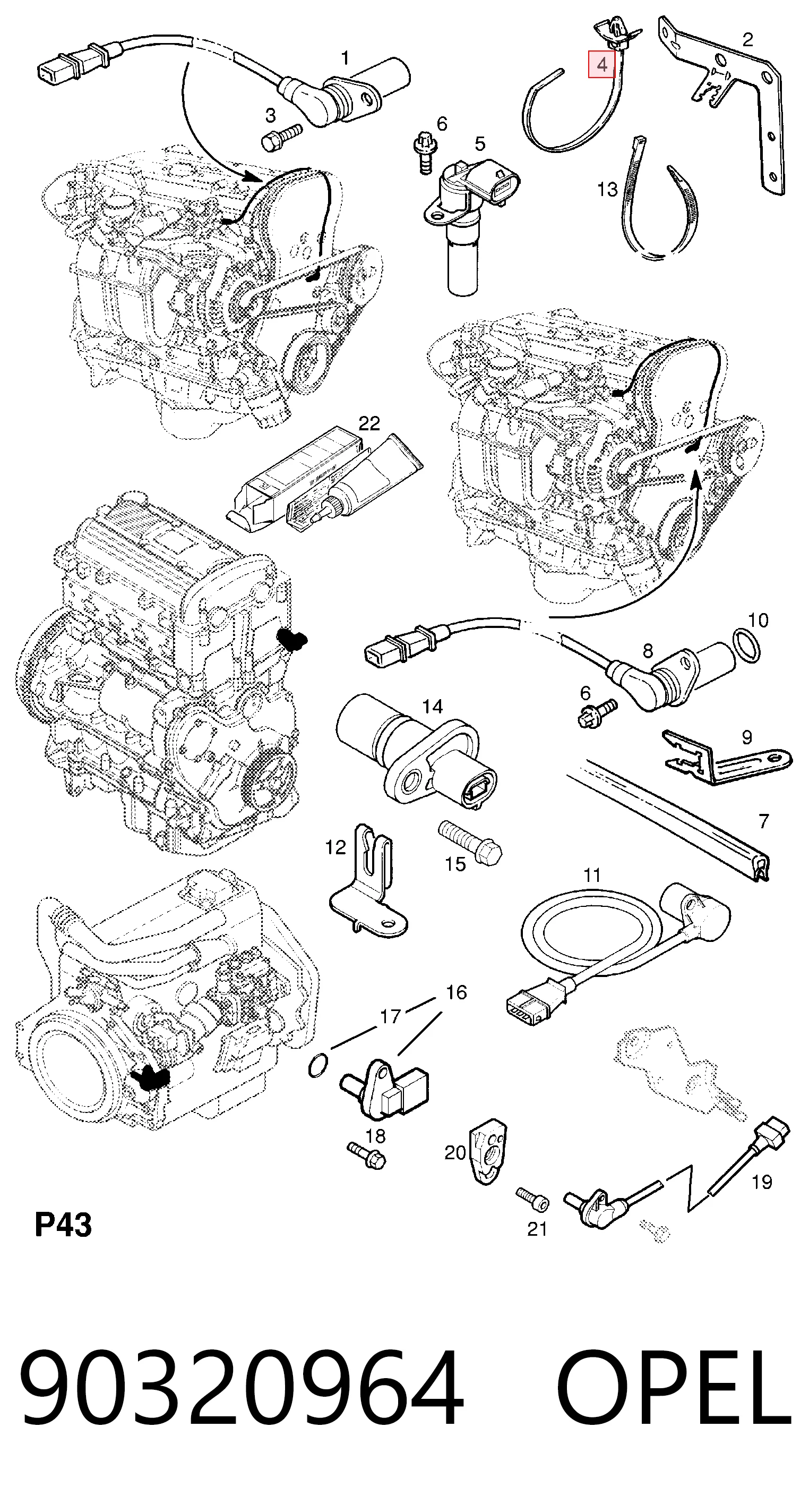 90320964 General Motors 