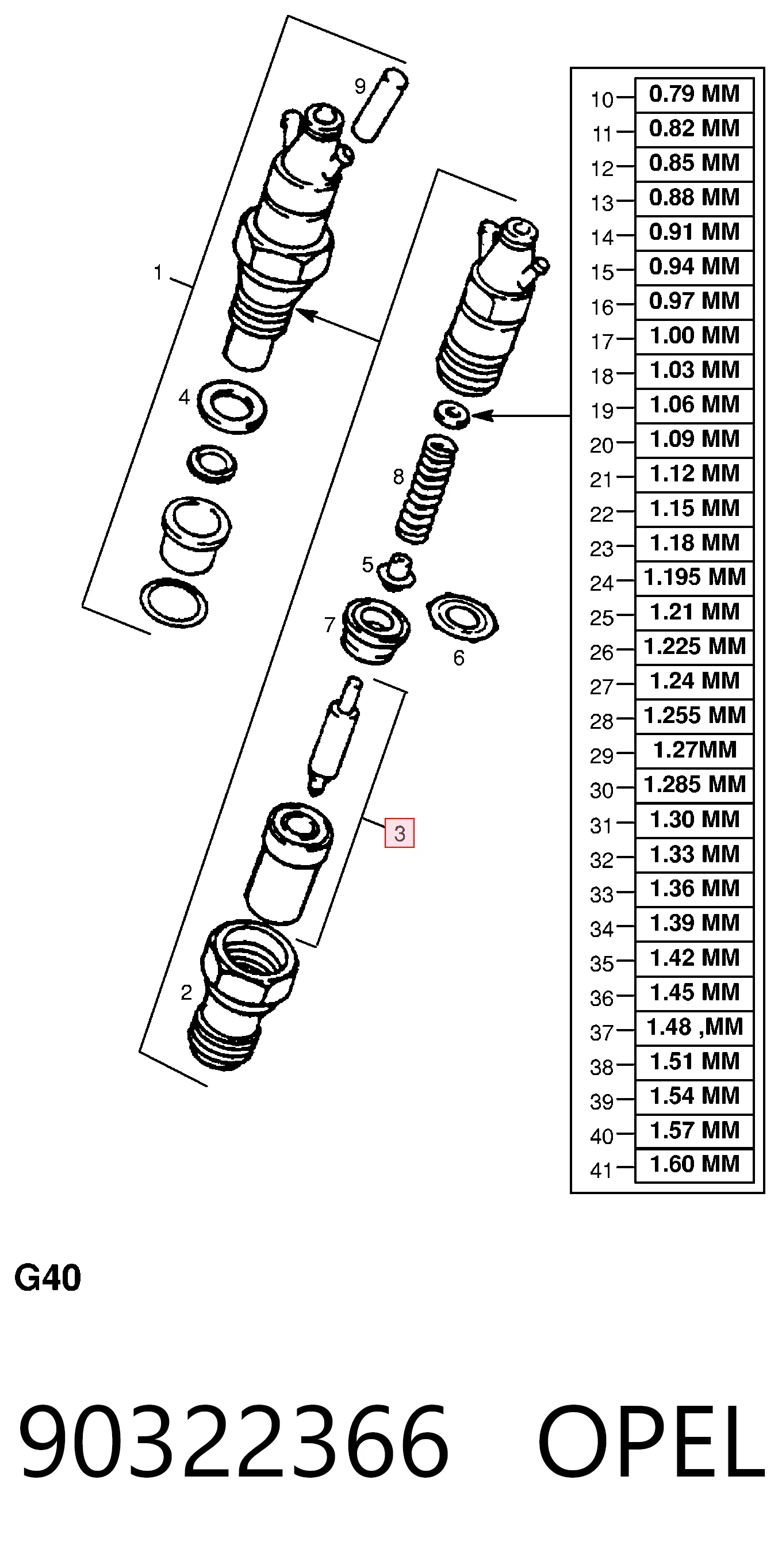 434250233 Bosch Распылитель форсунки