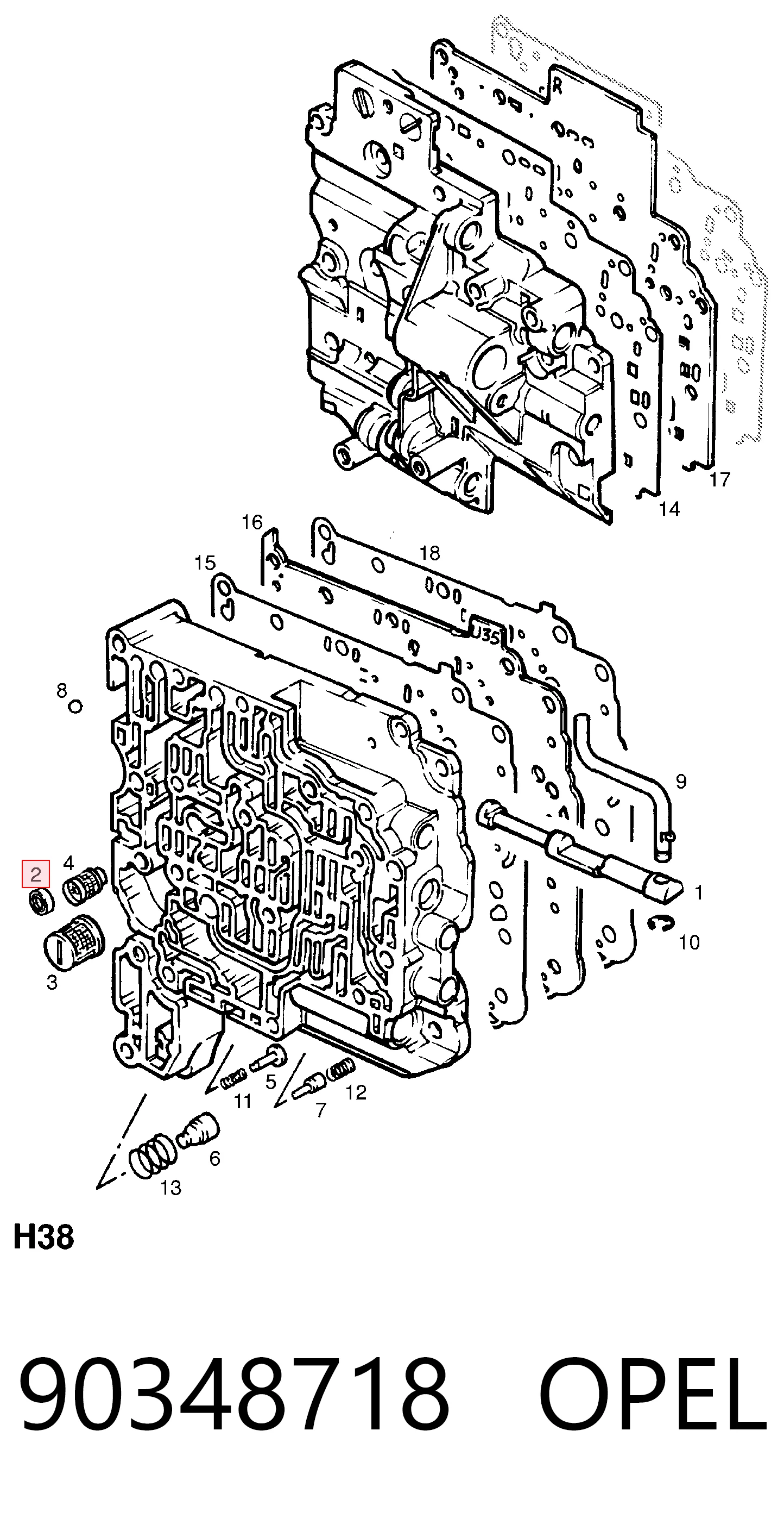 Сальник коробки передач SKF 4707