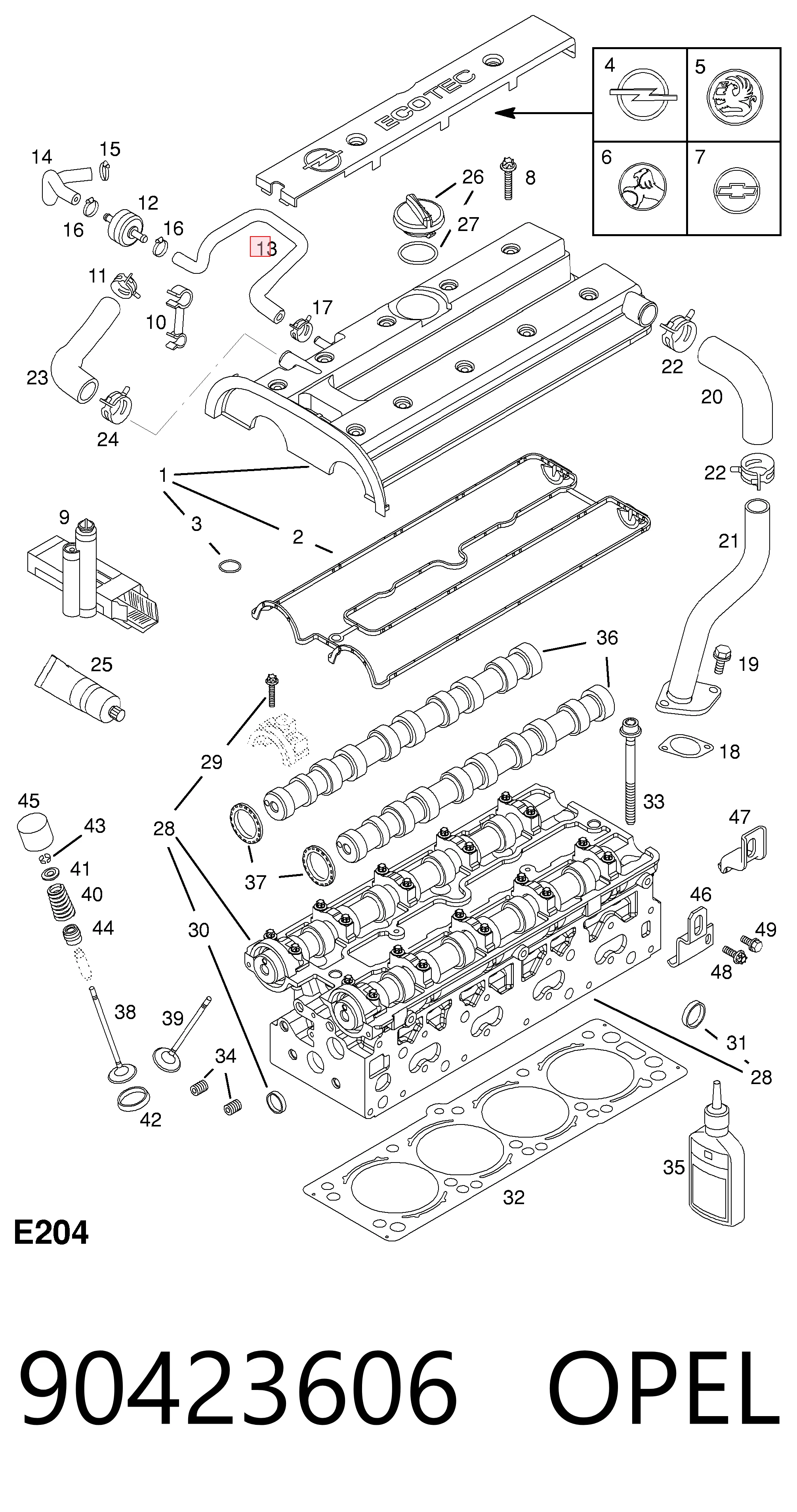 90423606 Peugeot/Citroen 