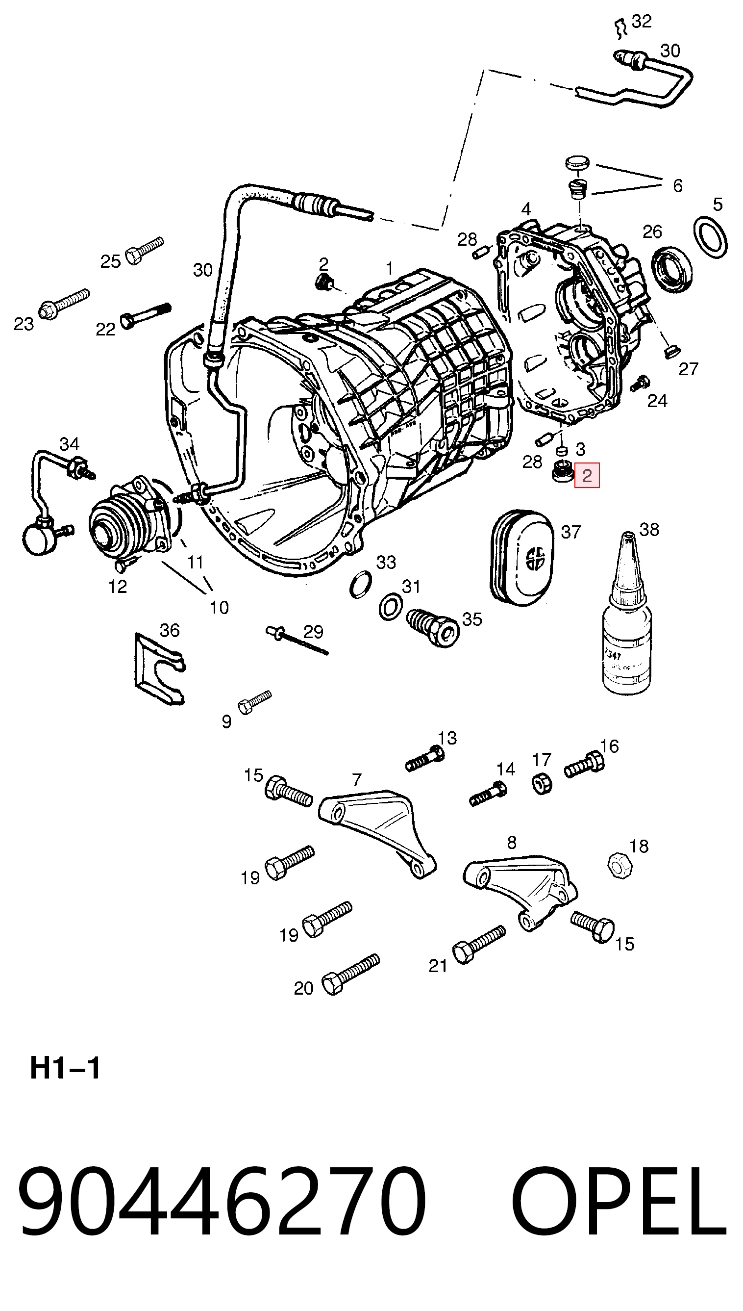 Купить I702219 General Motors 