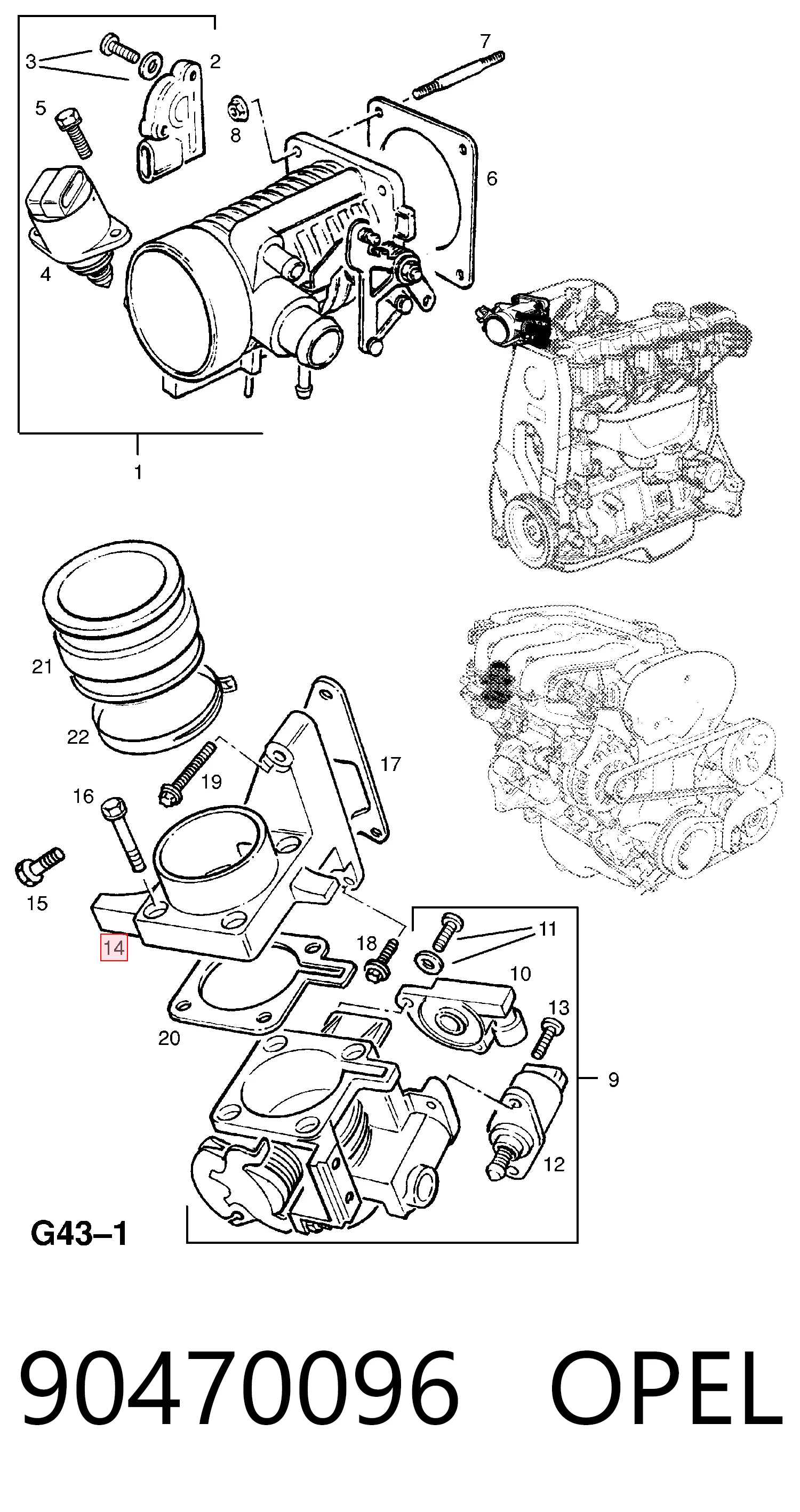 90470096 General Motors 