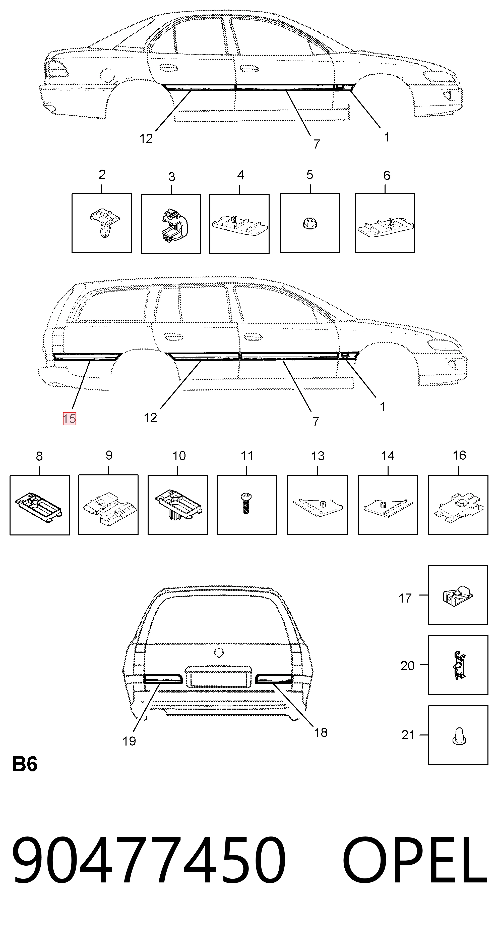 90477450 Opel