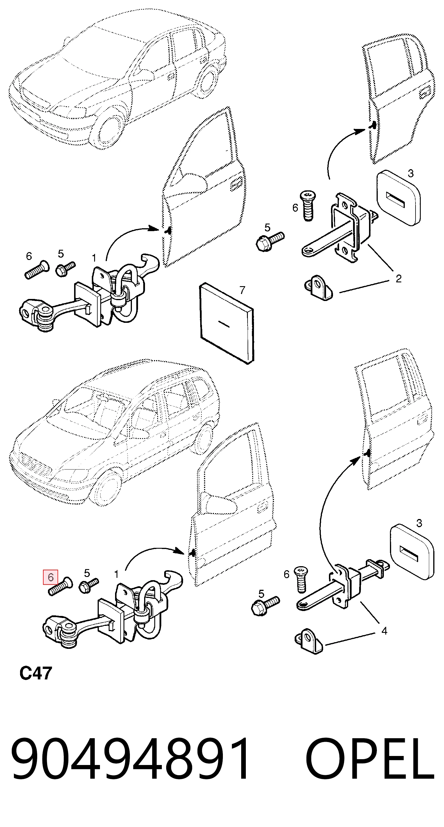 90494891 General Motors 
