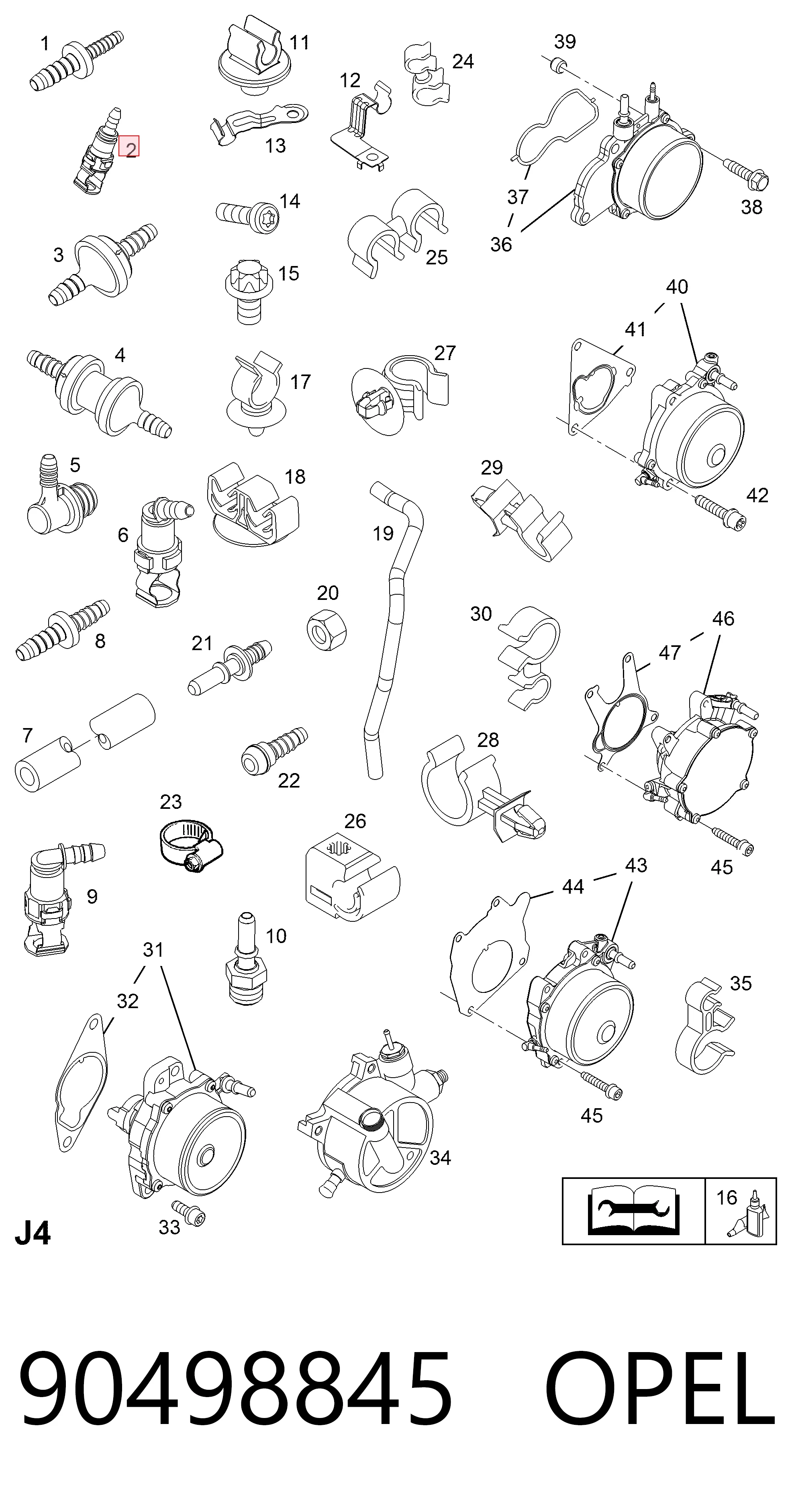 90498845 General Motors 