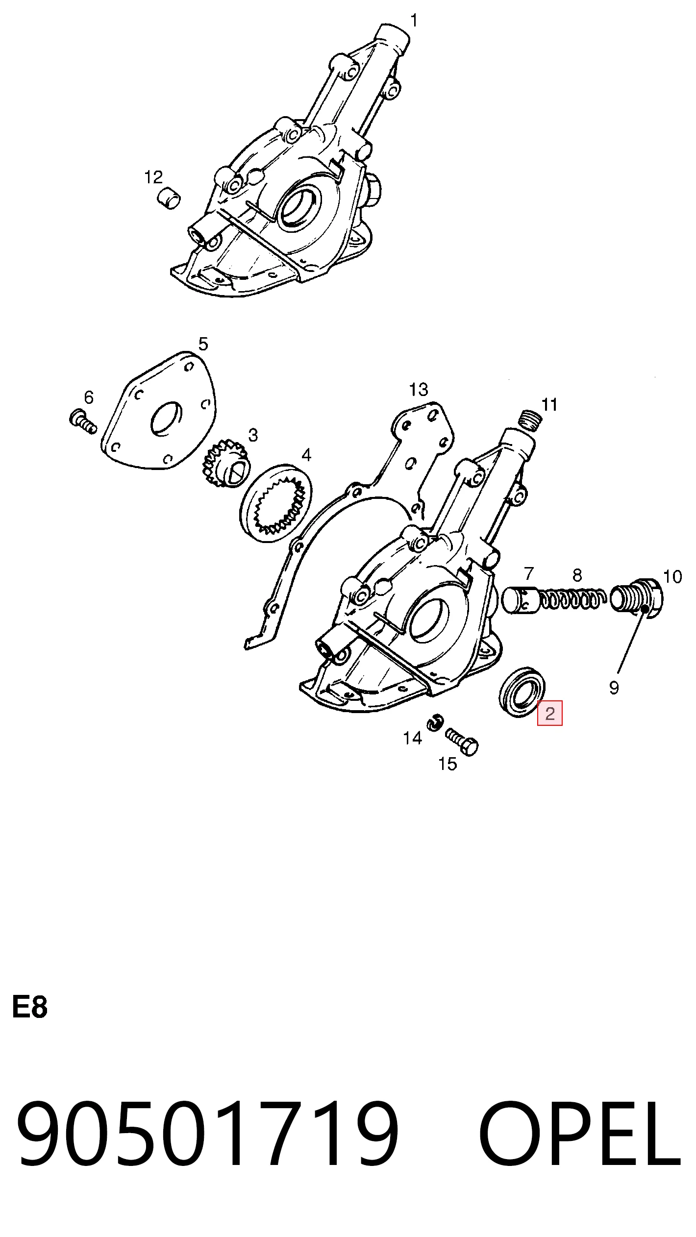 Сальник коленвала передний NIPPON MOTORS OS100325S