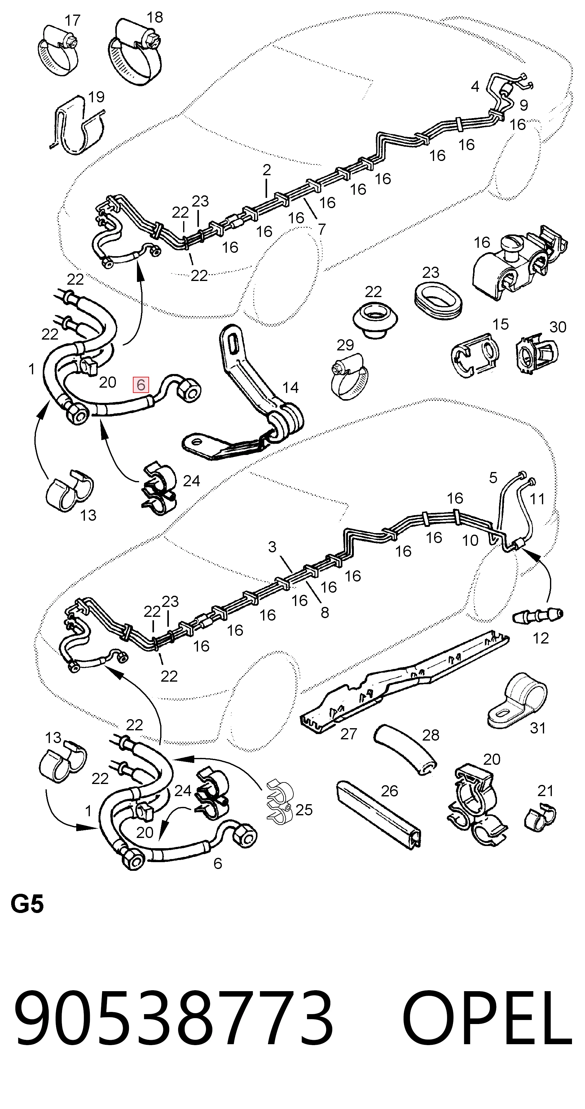  General Motors 90538773 цена, от 42.18 USD
