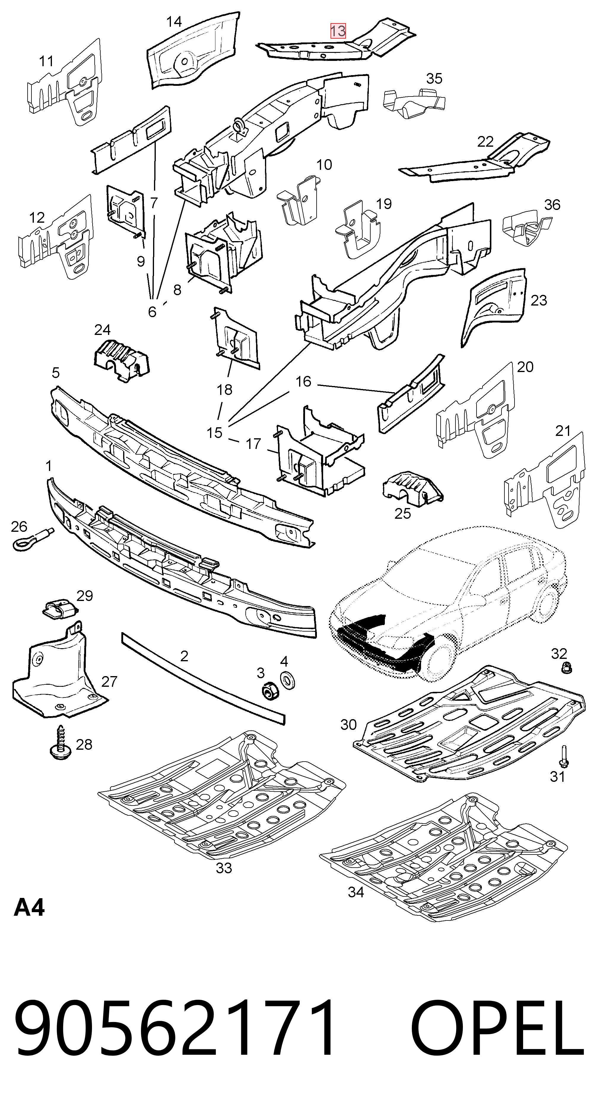 90562171 General Motors 