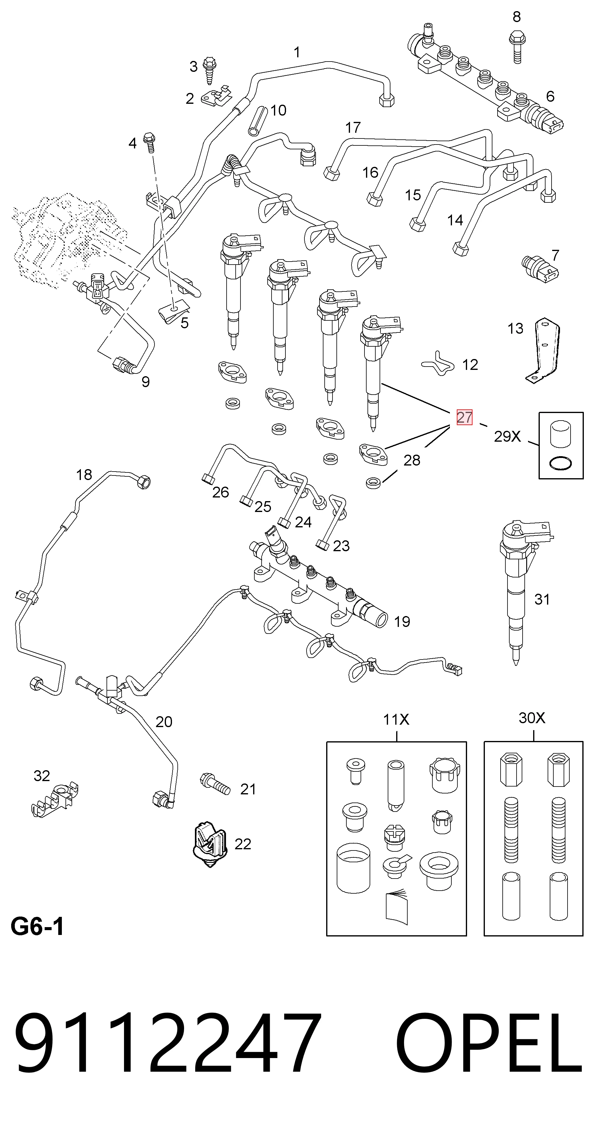 Форсунка инжектора Bosch 986435079 цена, от 84.55 USD