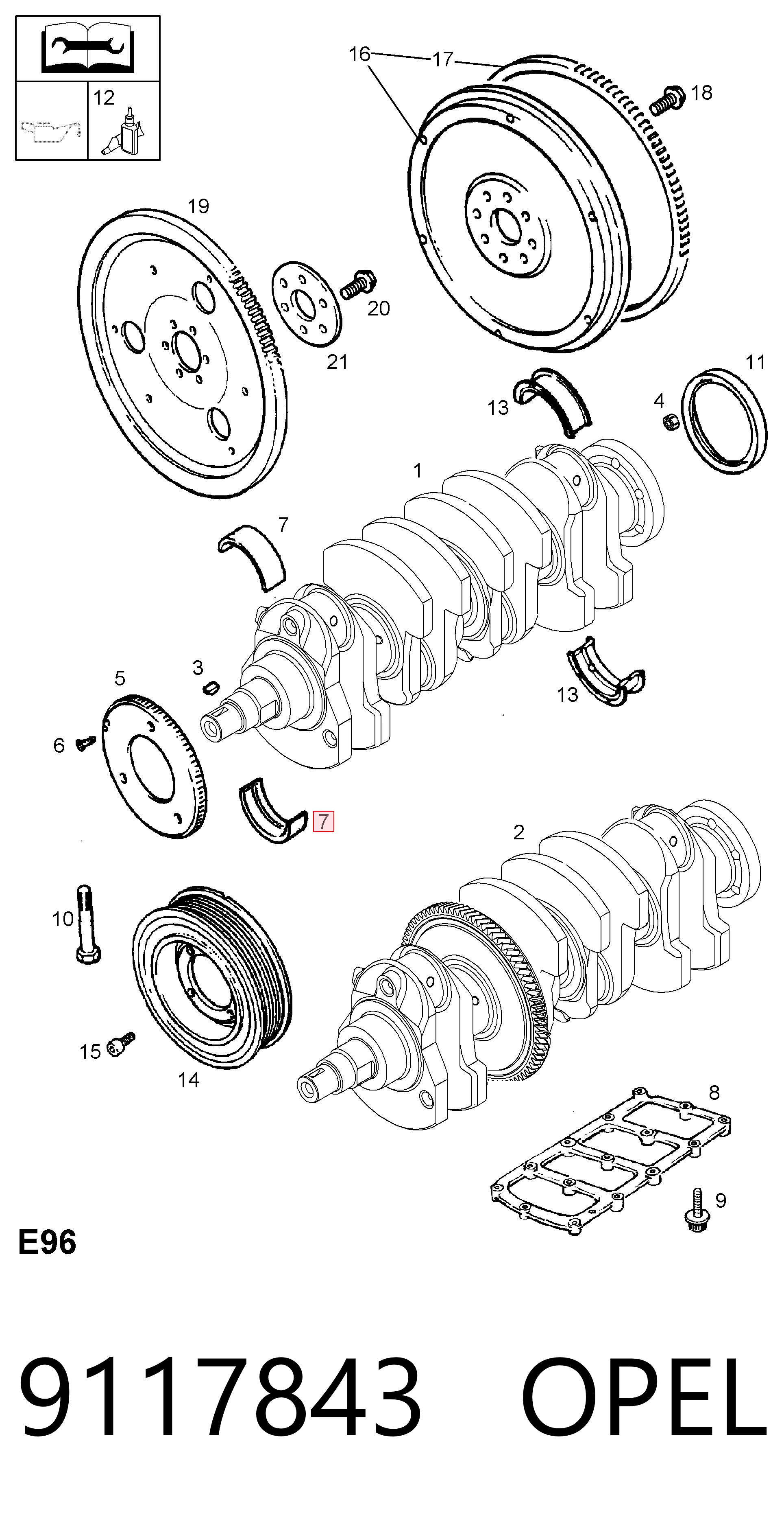  General Motors 618116 цена, от 30.57 USD
