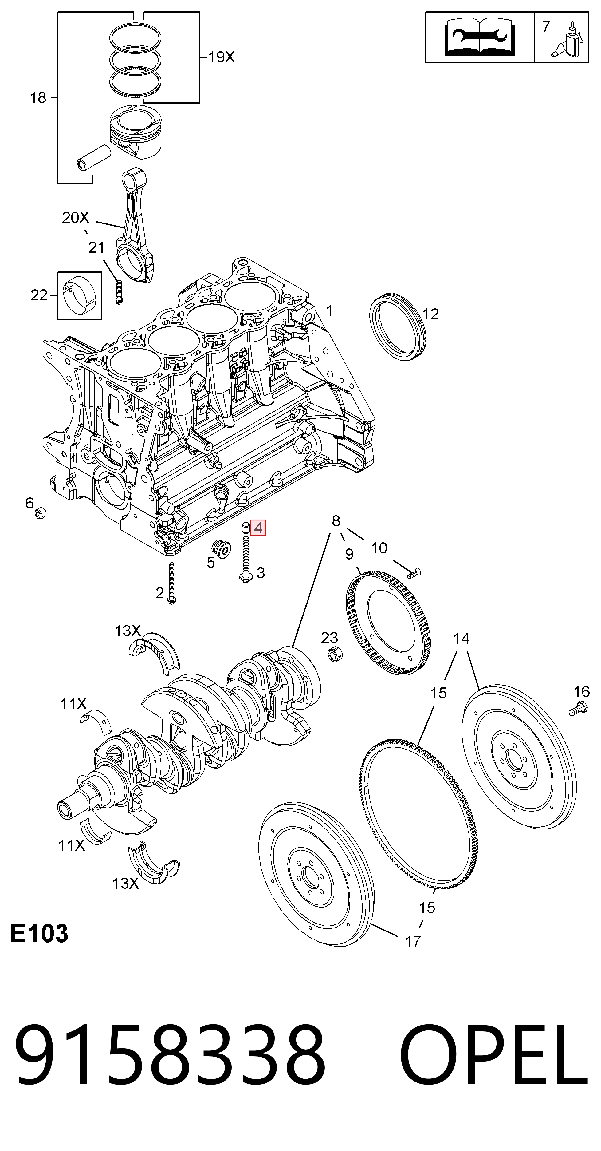  General Motors 9158338 цена, от 2.36 USD