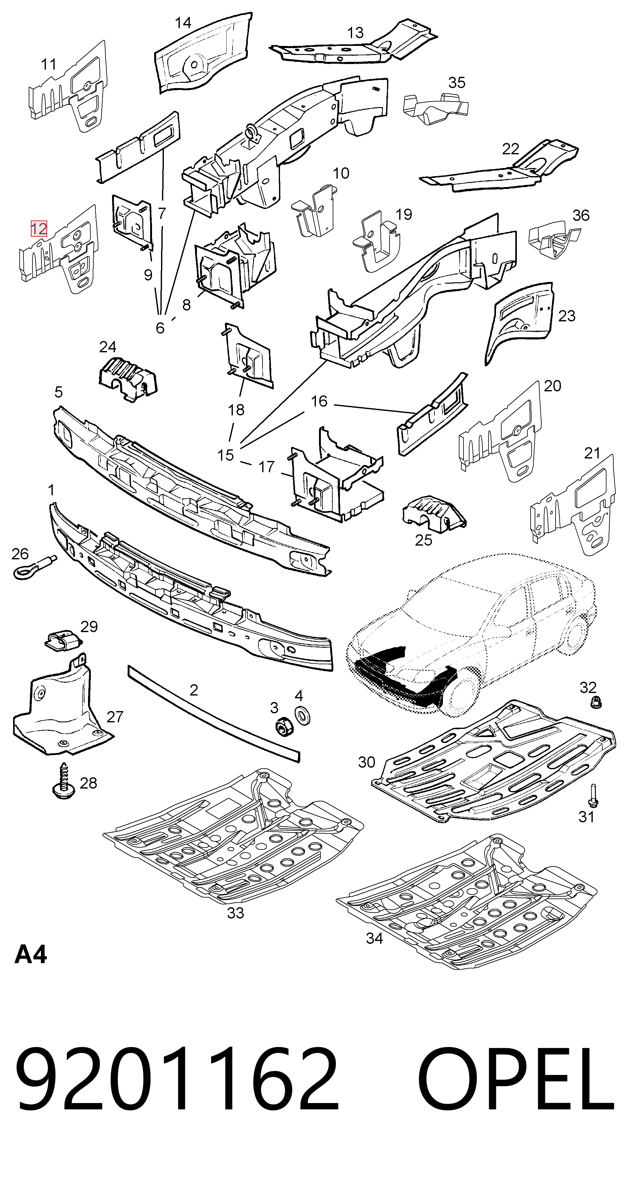 9201162 General Motors 
