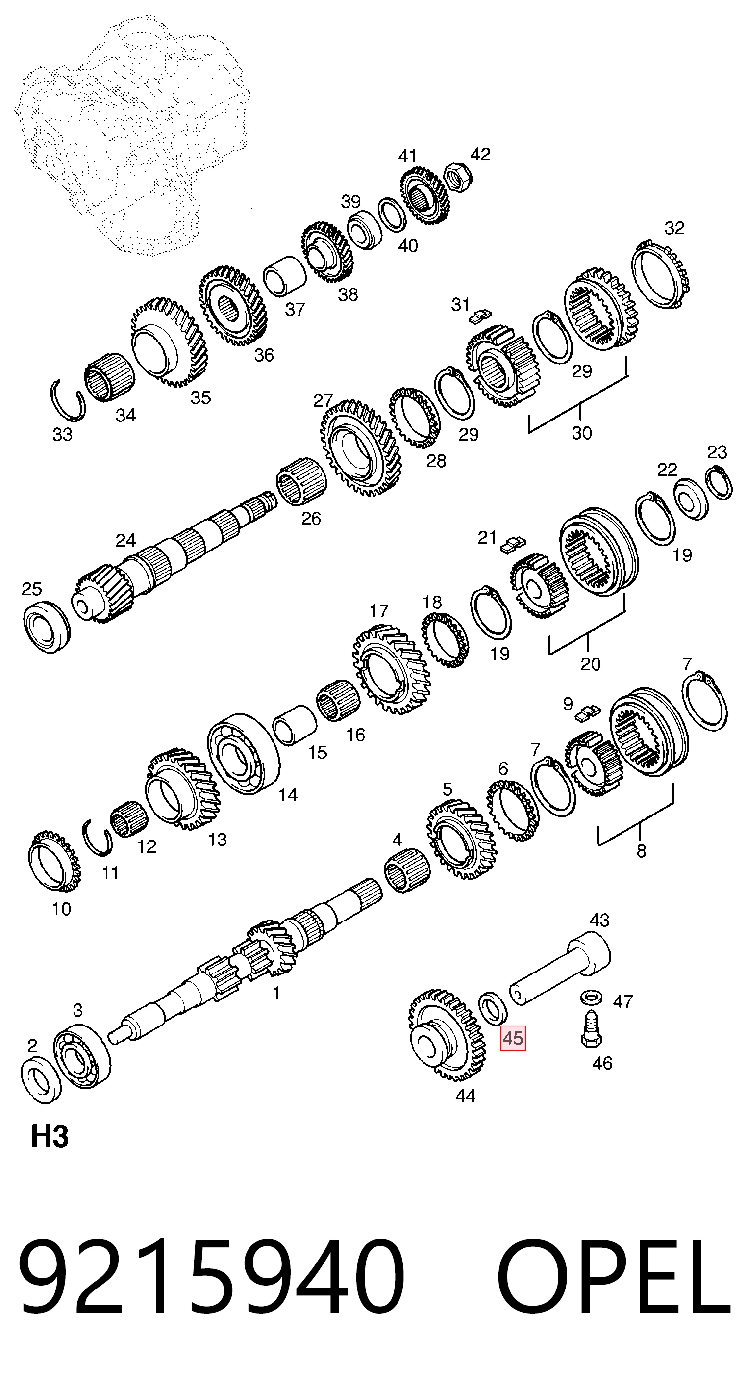 Уплотнительное кольцо, универсальное Renault (RVI) 0000127246