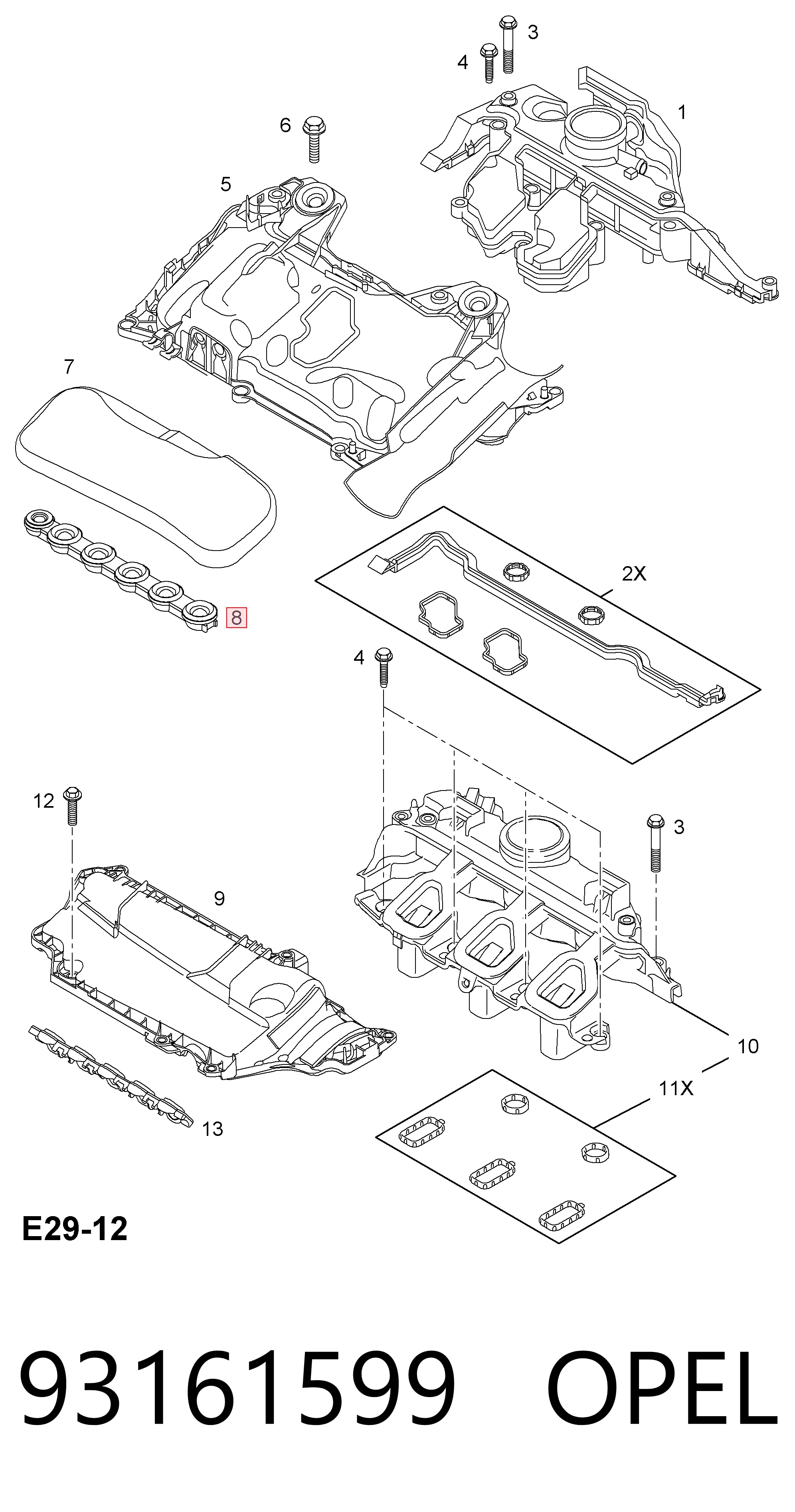  General Motors 4431132 цена, от 32.54 USD