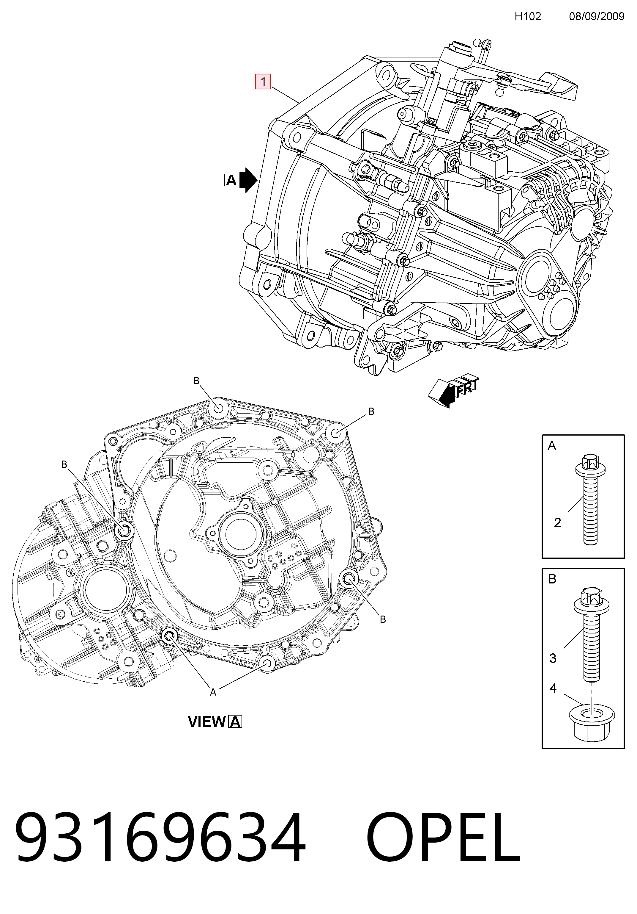 Купить 93169634 Peugeot/Citroen МКПП в сборе