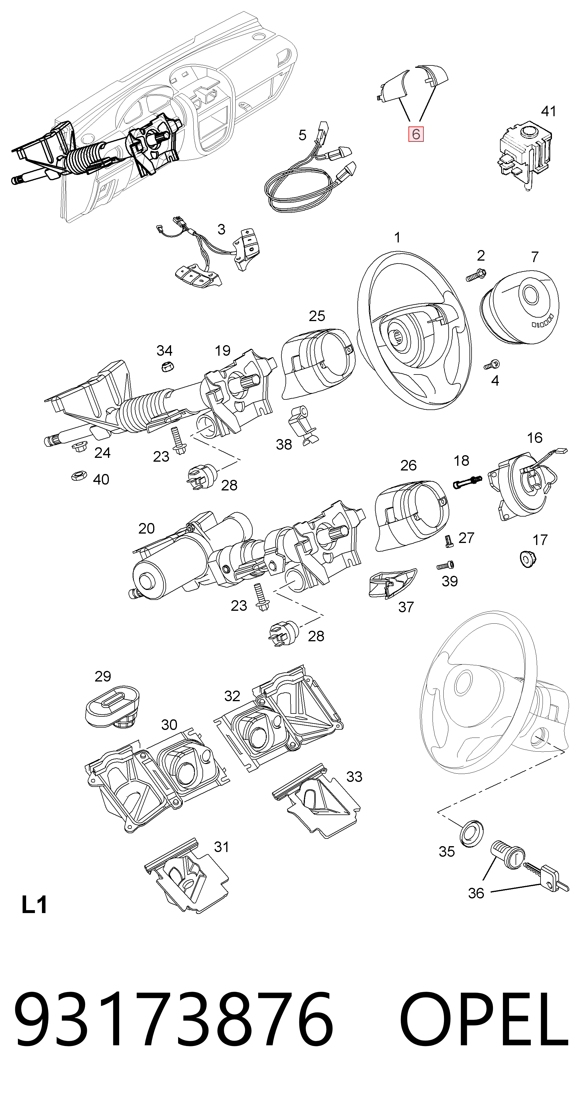 Выключатель звукового сигнала General Motors 93173876 цена, от 5.67 USD