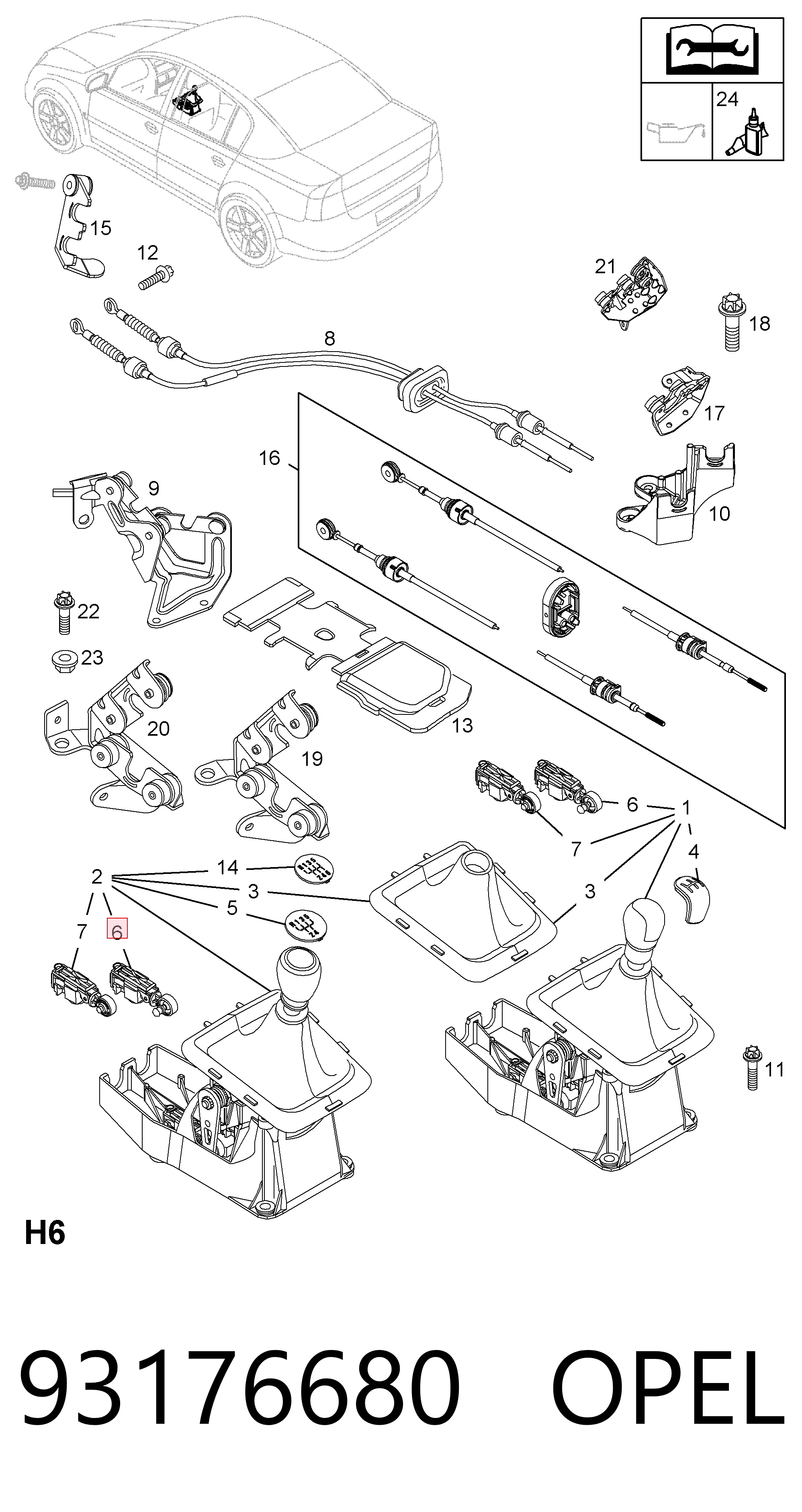93176680 Opel