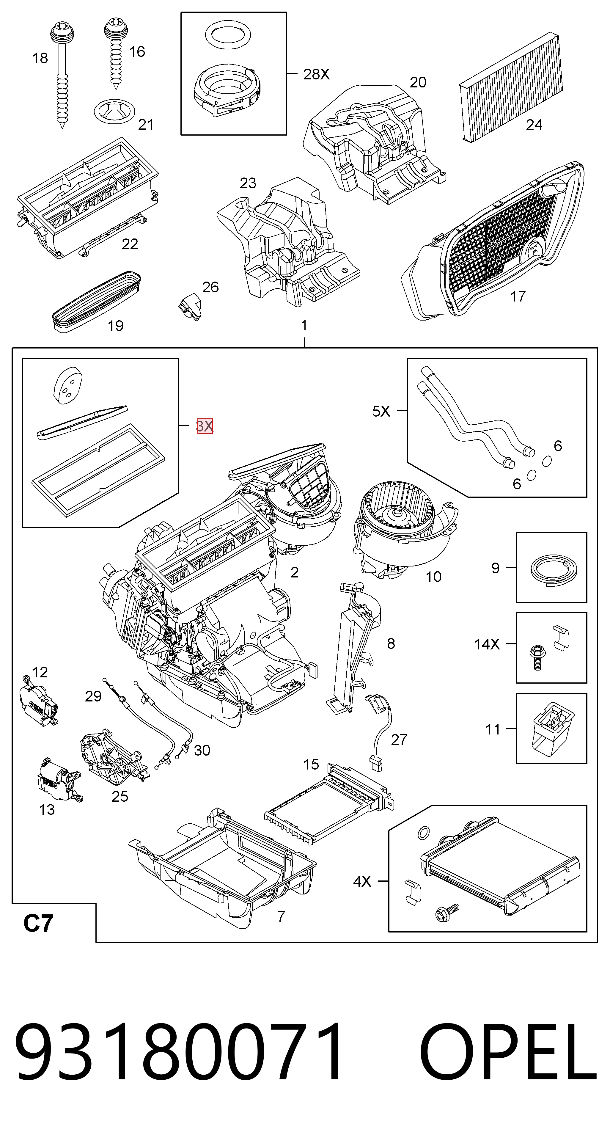 93180071 Peugeot/Citroen 
