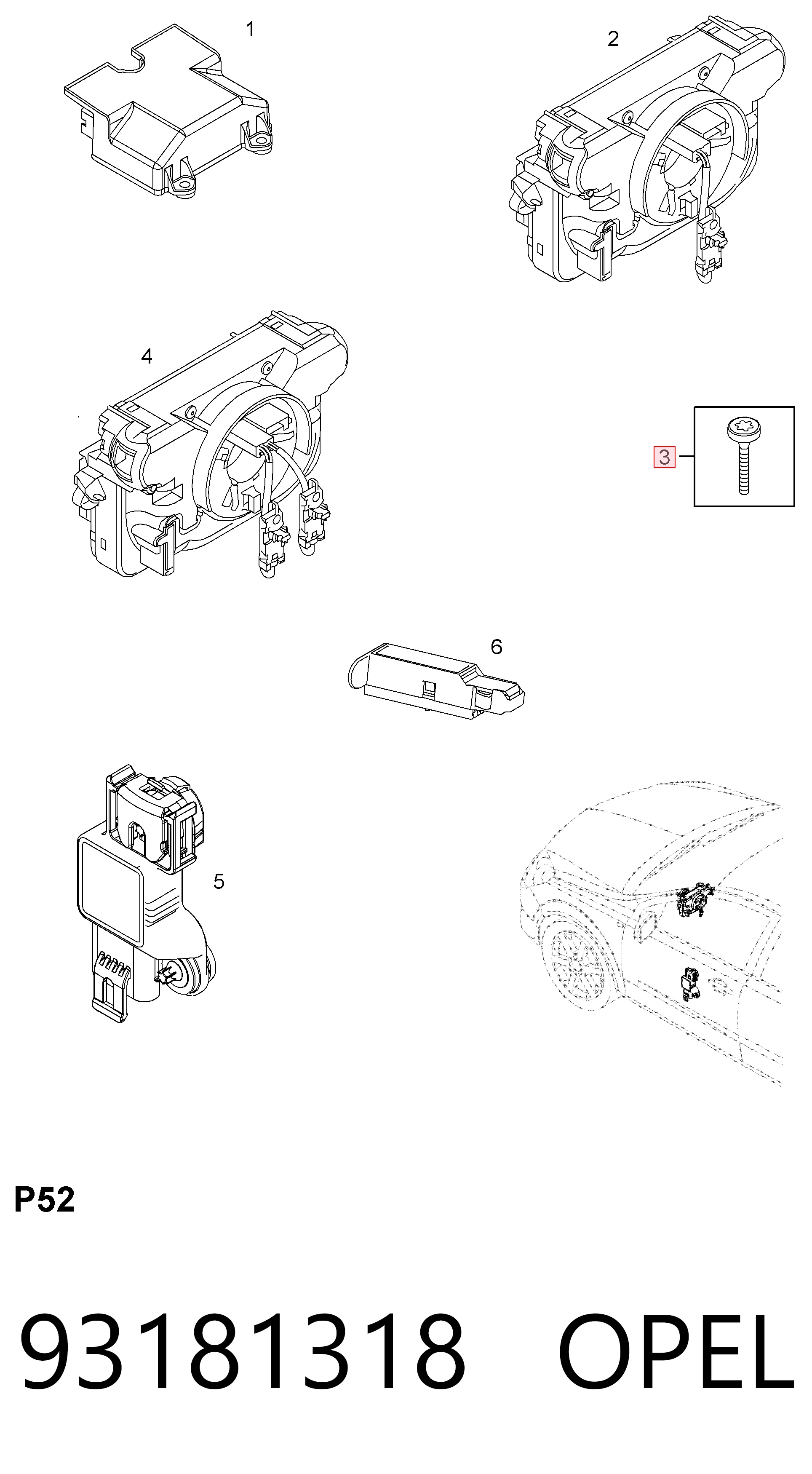 93181318 Peugeot/Citroen 