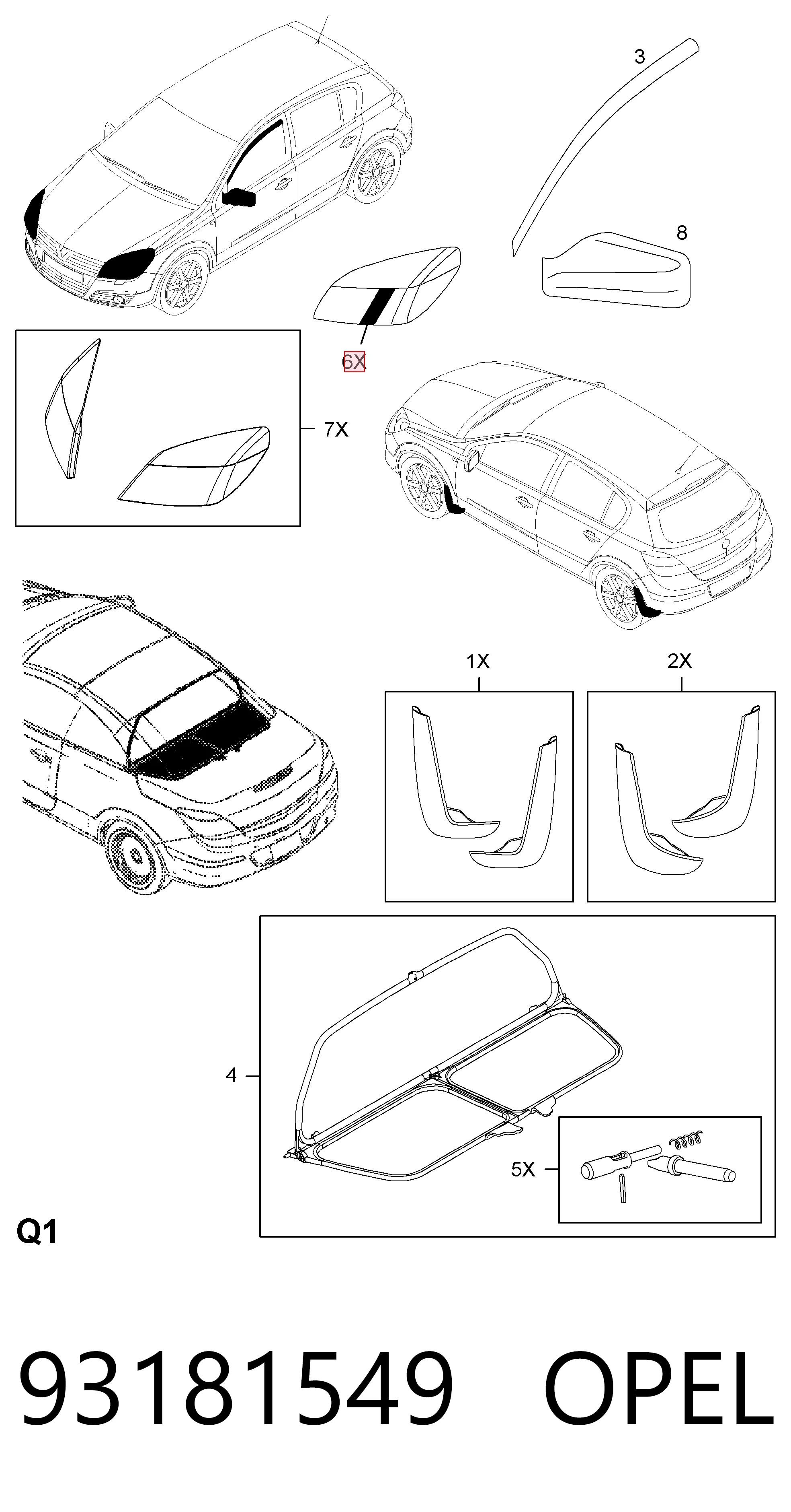 93181549 Opel