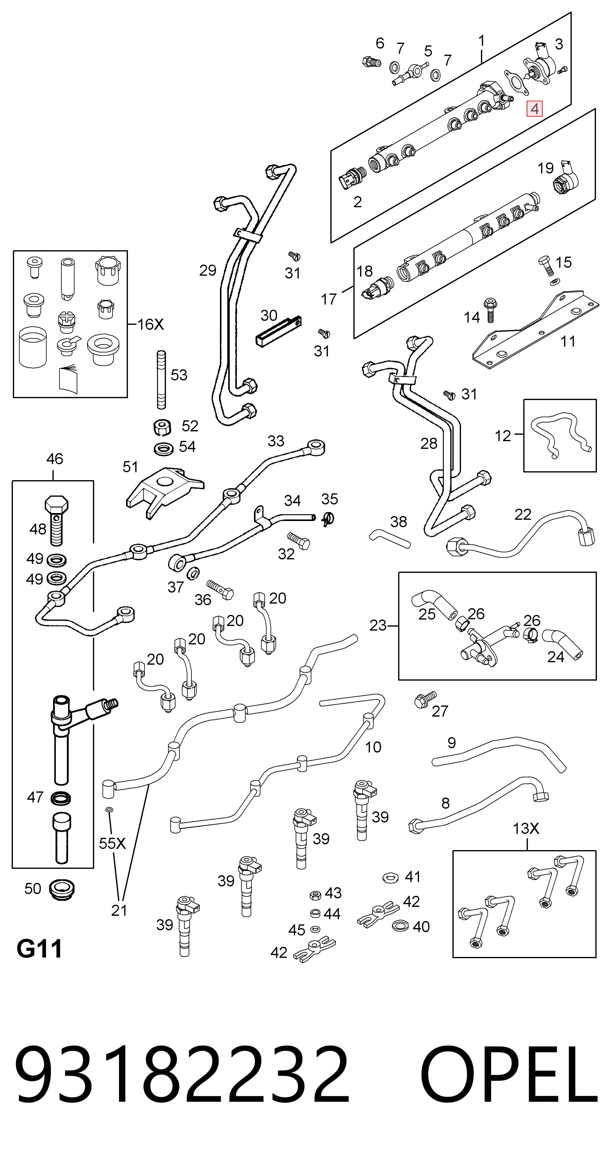 Ремкомплект ТНВД Renault (RVI) F01M100278 цена, от 5.10 USD