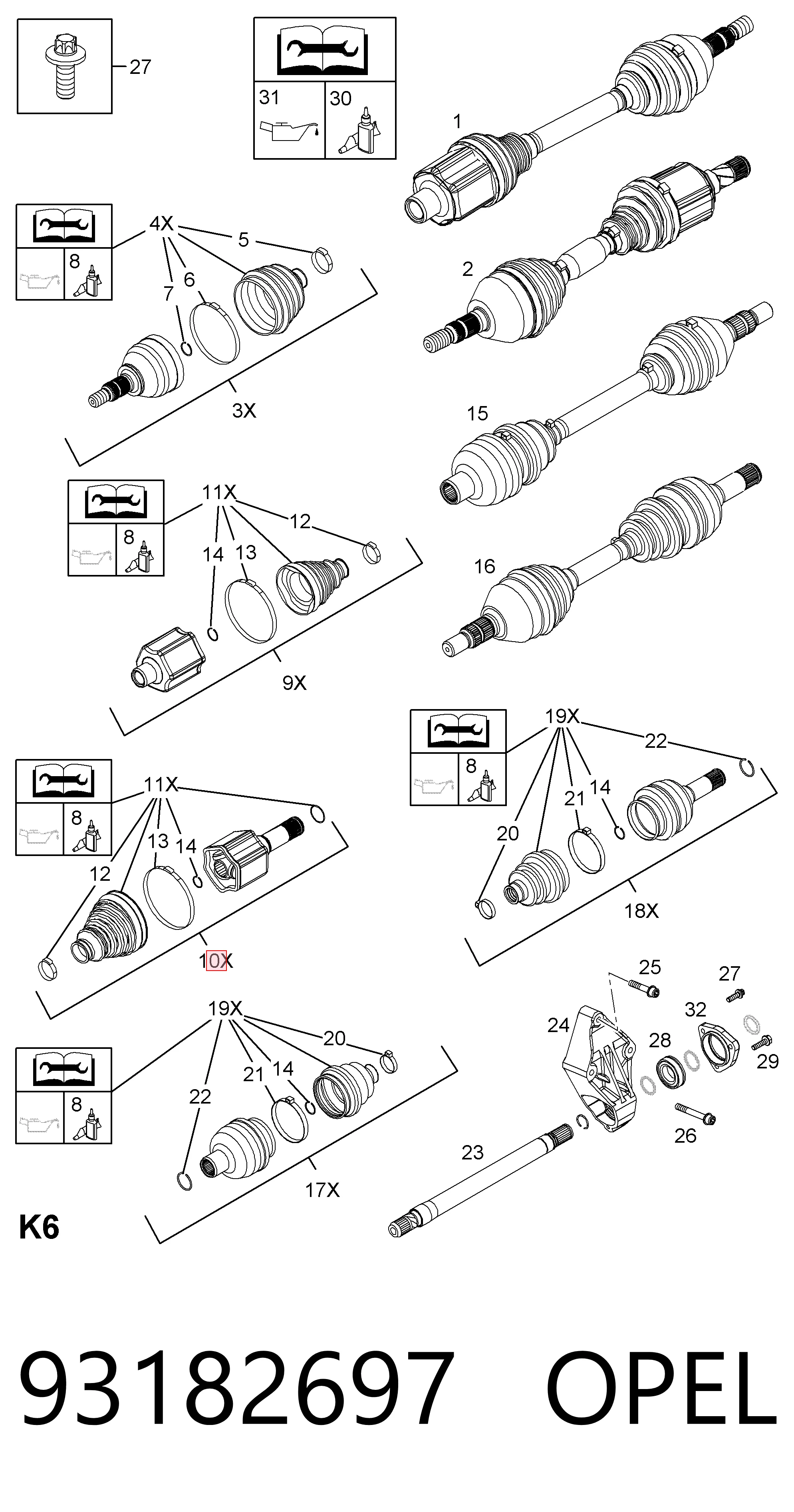 93182697 Opel