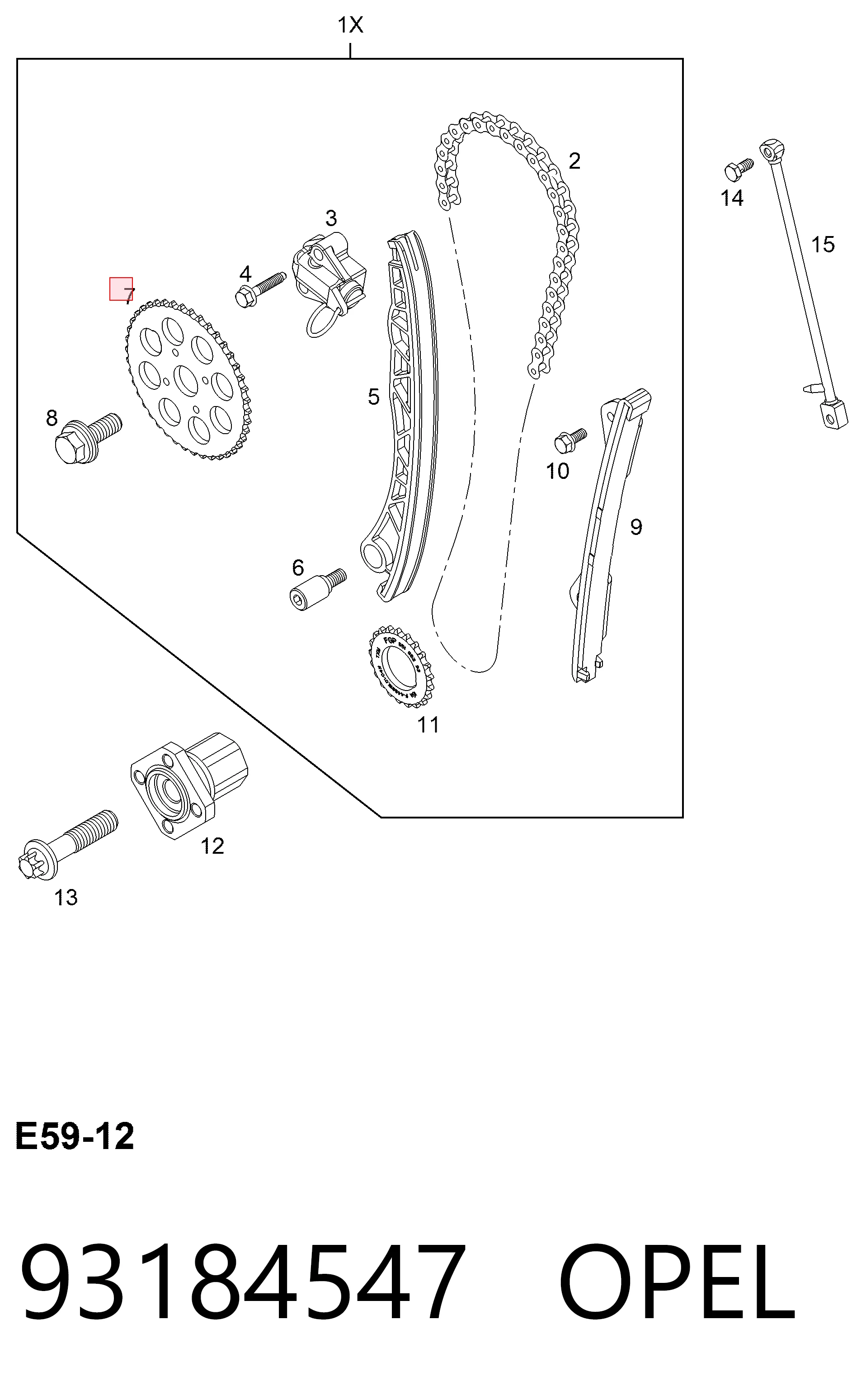 0055195294 Fiat/Alfa/Lancia Регулятор фаз газораспределения