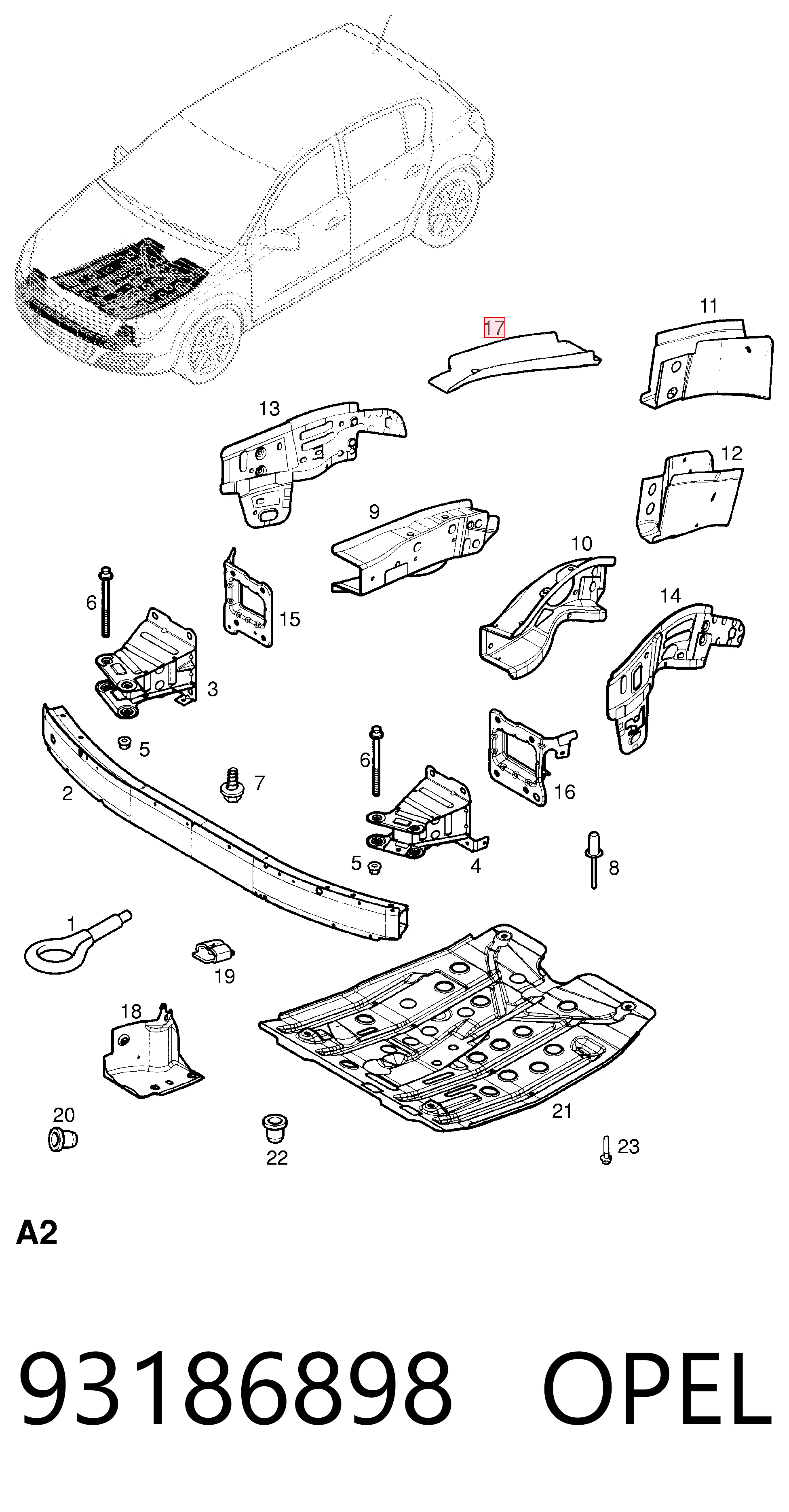93186898 General Motors 