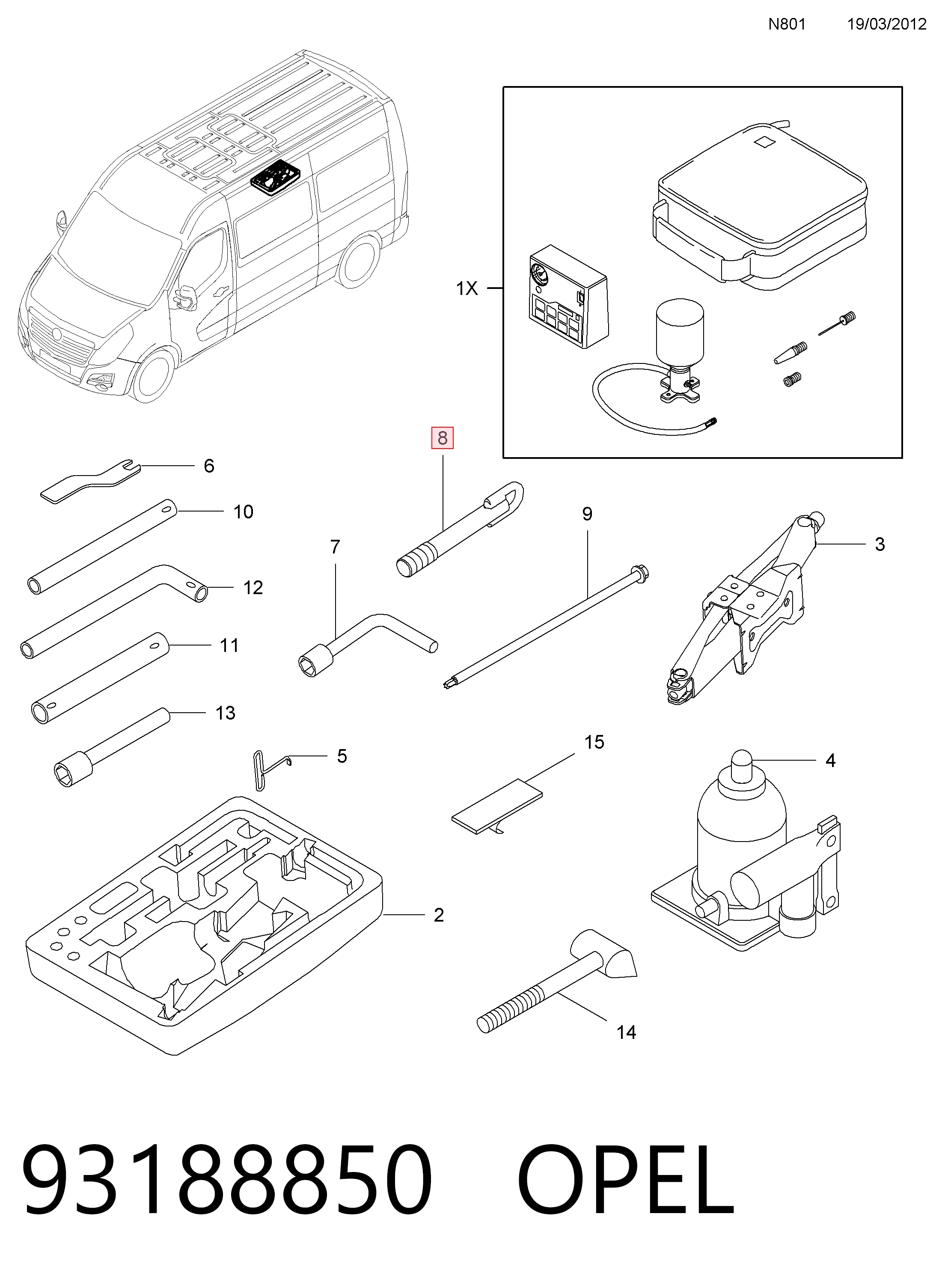 Купить GP8200592052 GP Буксировочный крюк
