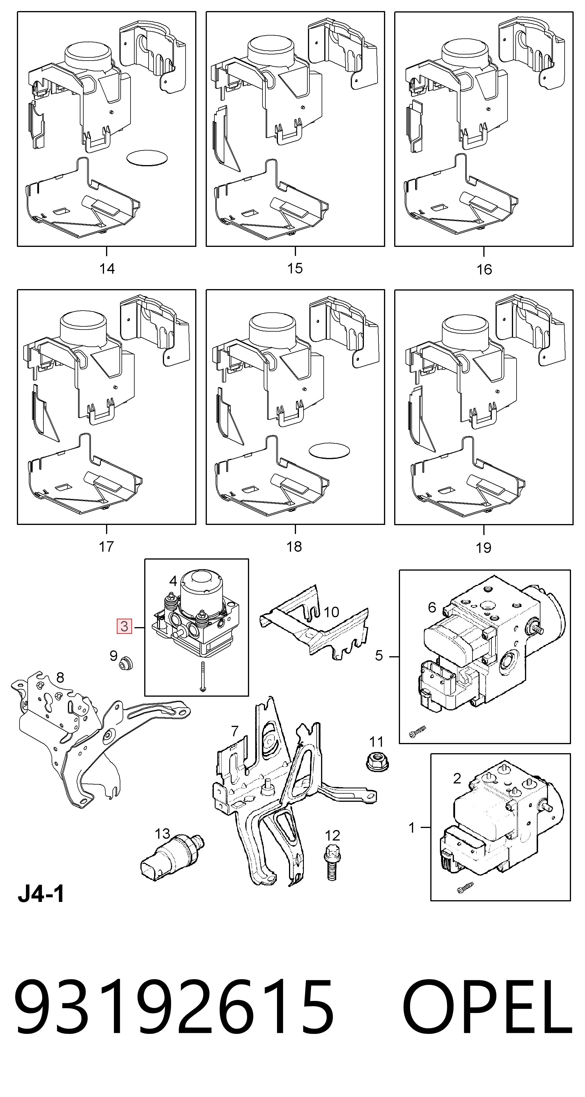 265231583 Bosch Блок ABS гидравлический