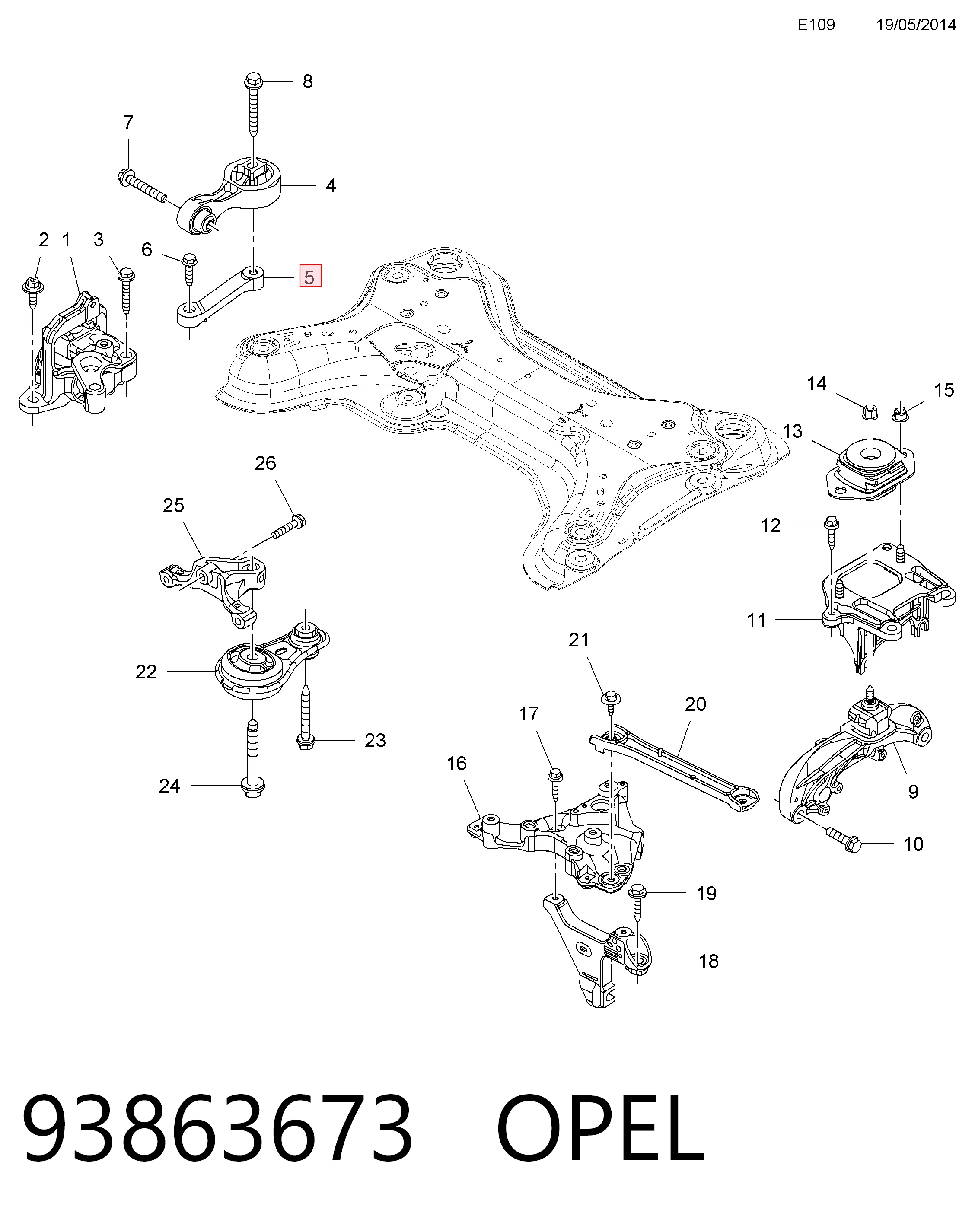 93863673 Renault (RVI) 