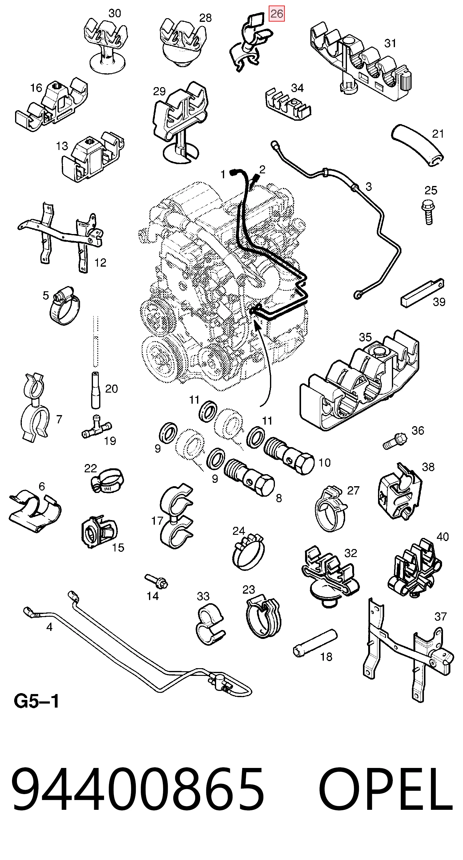 94400865 Peugeot/Citroen 
