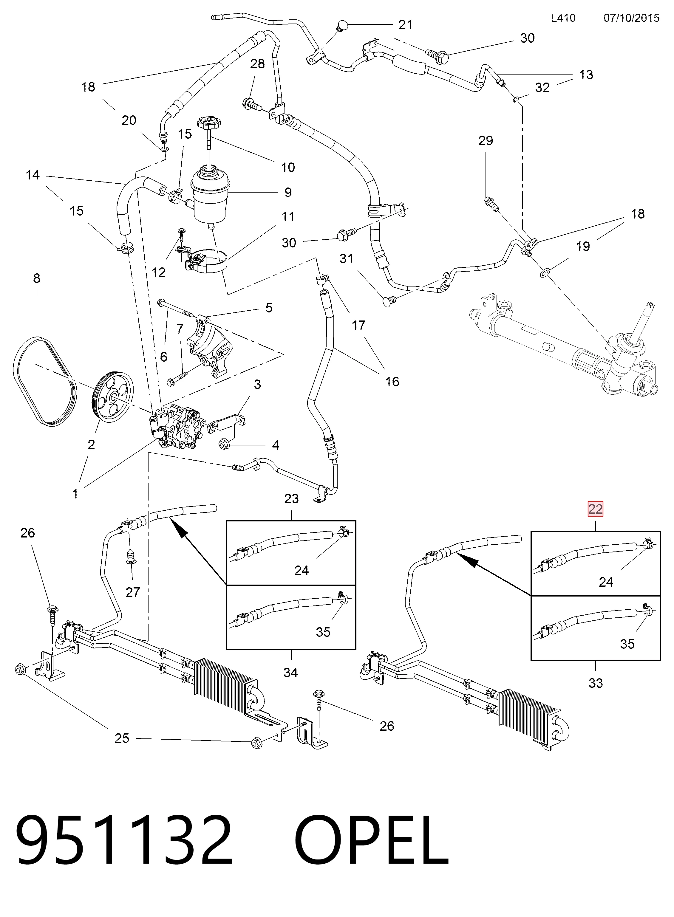  95296510 Opel