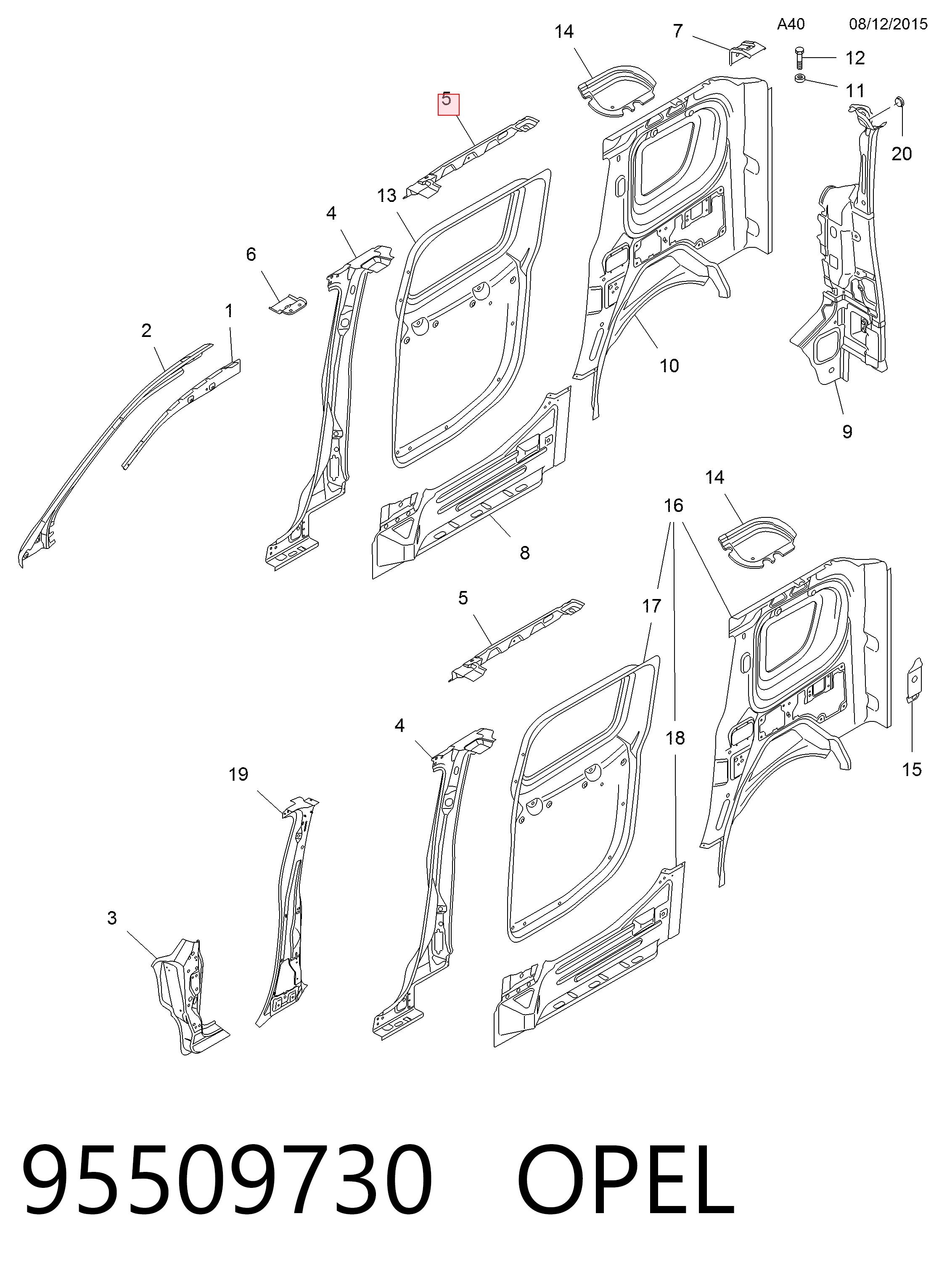 Клиновый ремень Renault (RVI) 323889 цена, от 7.12 USD