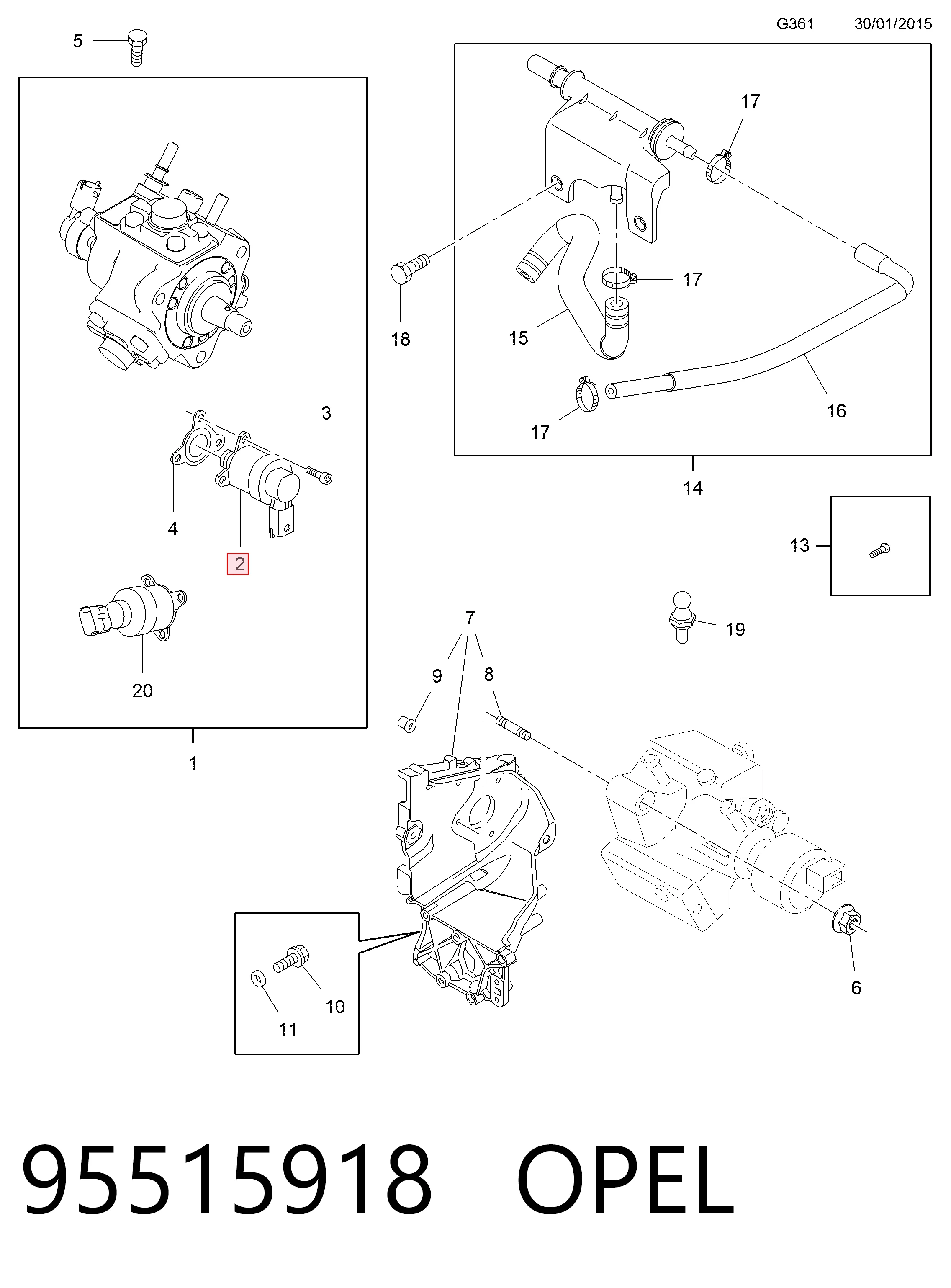 Клапан редукционный 71772309 Chrysler