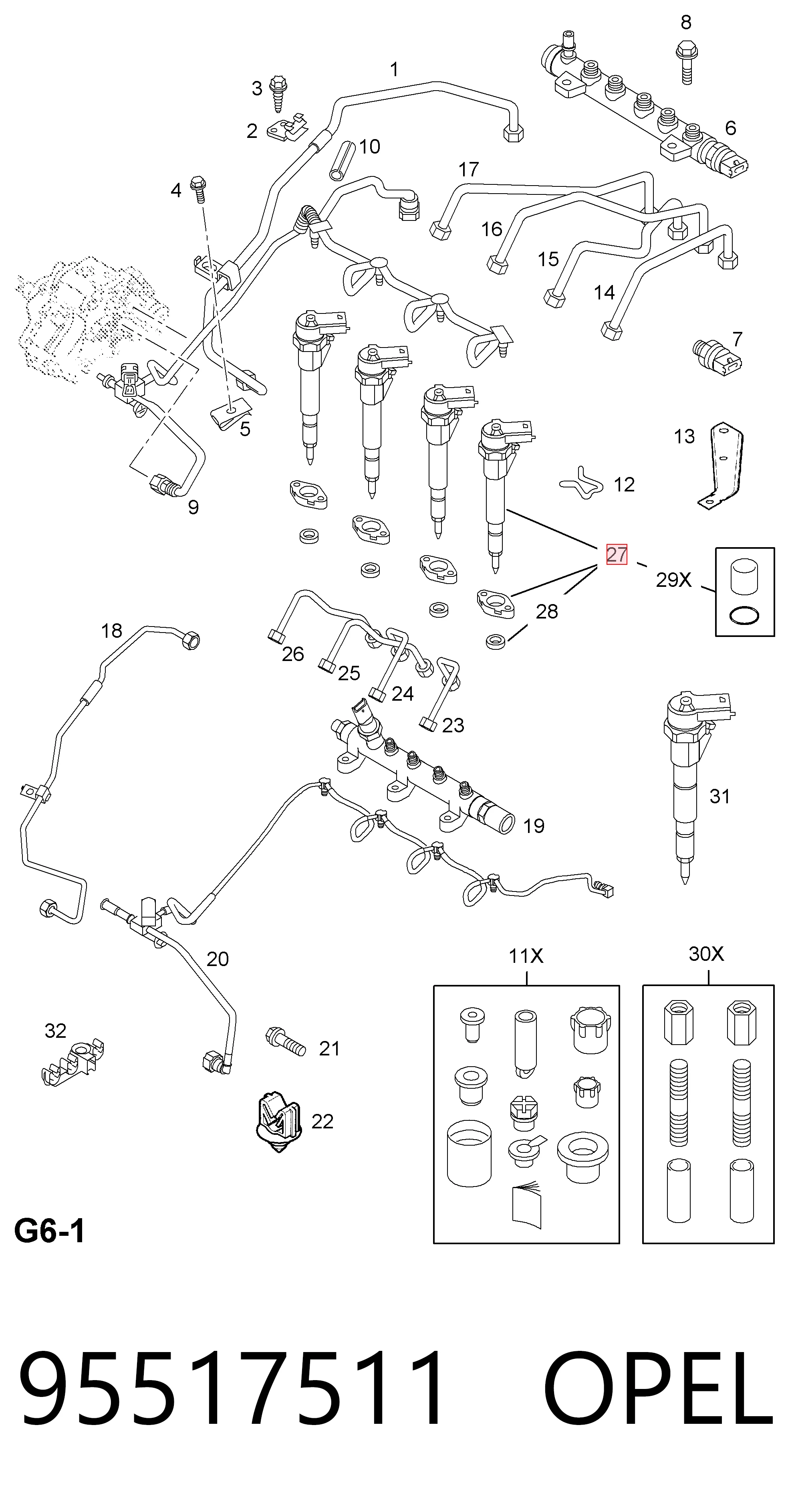 Форсунка инжектора Bosch 986435170 цена, от 183.20 USD