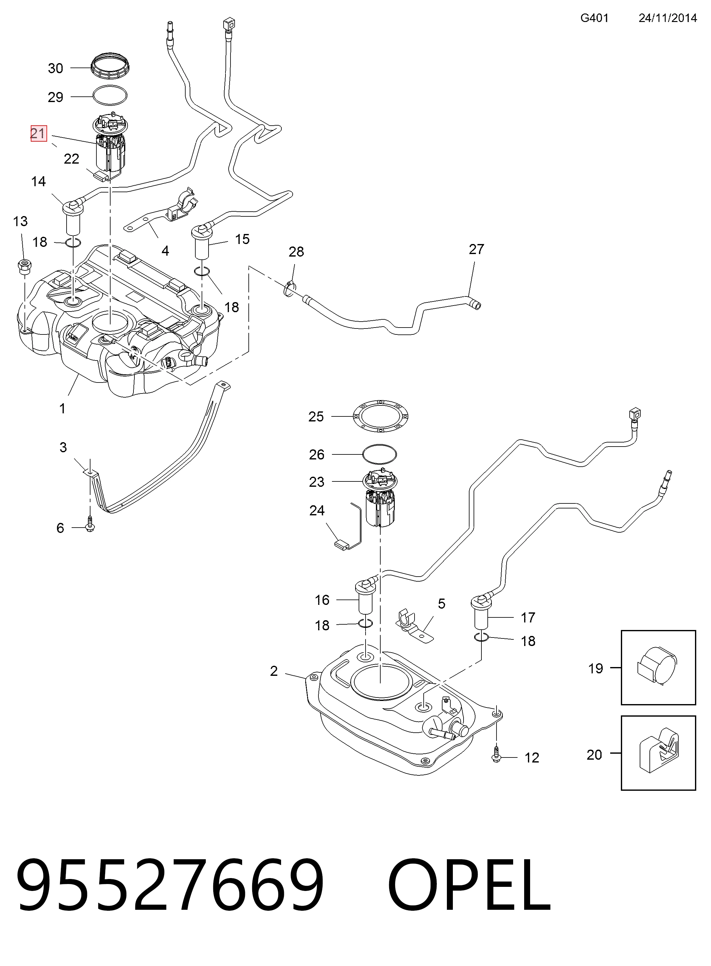 Купить 95530368 Peugeot/Citroen 