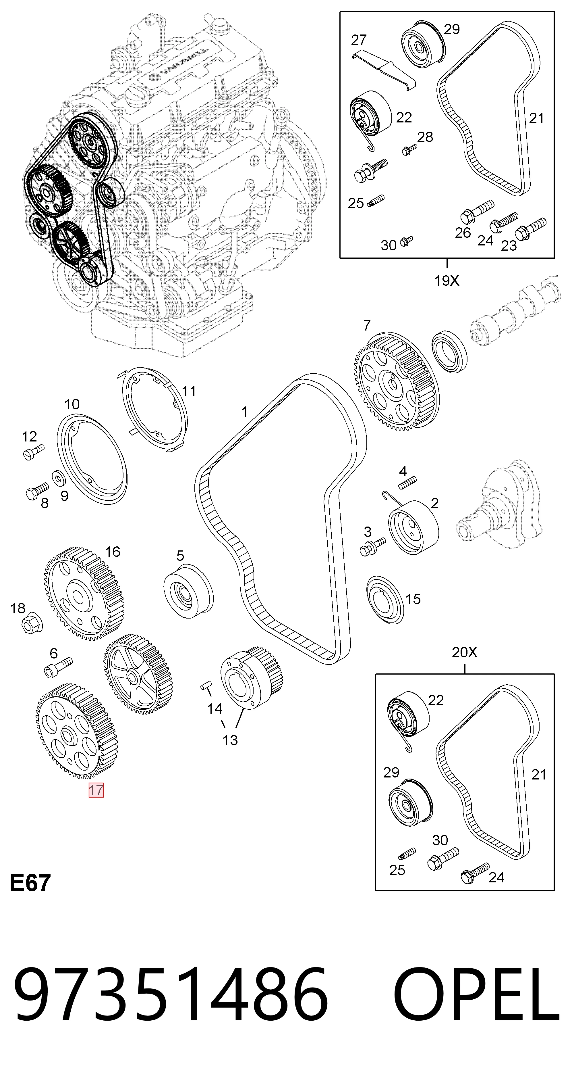 97351486 Opel