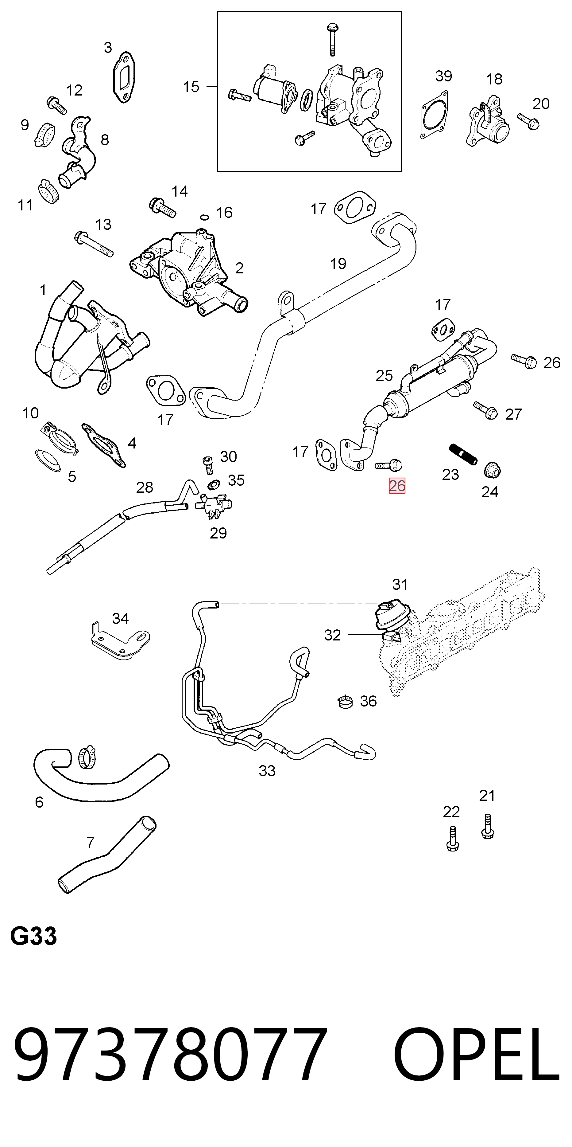97378077 Peugeot/Citroen 