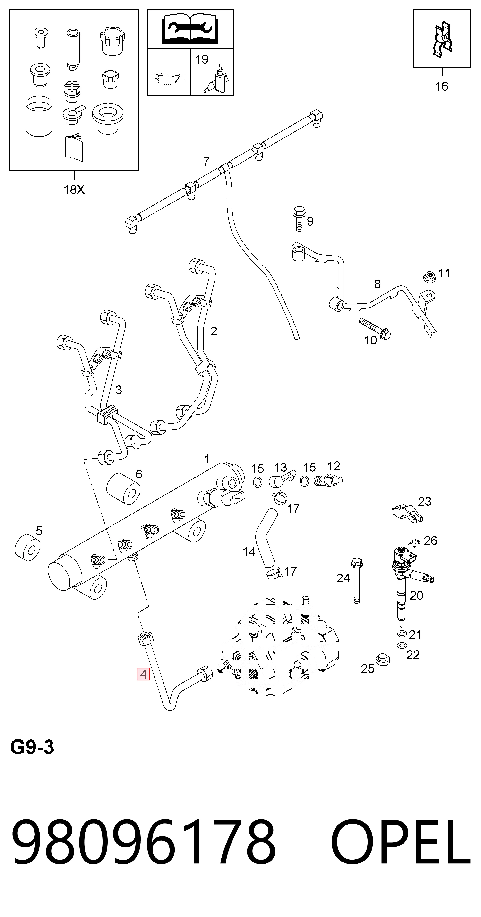 98096178 Opel