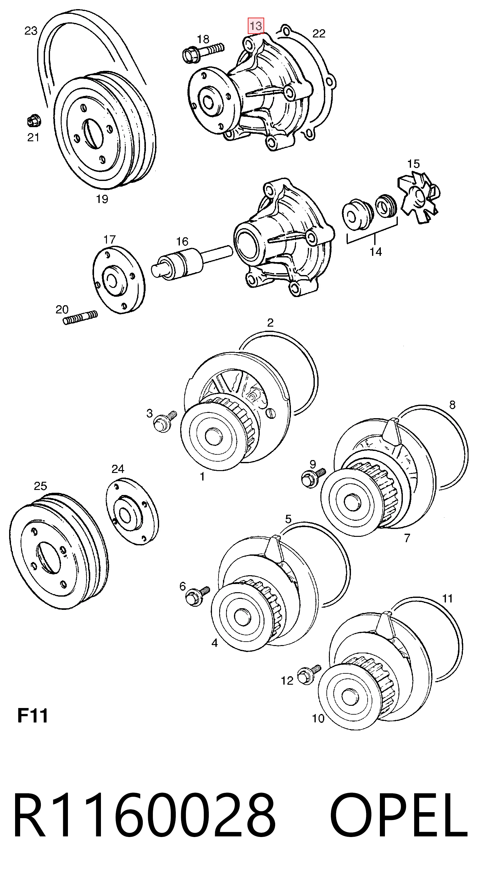 Помпа 6532233 Europump