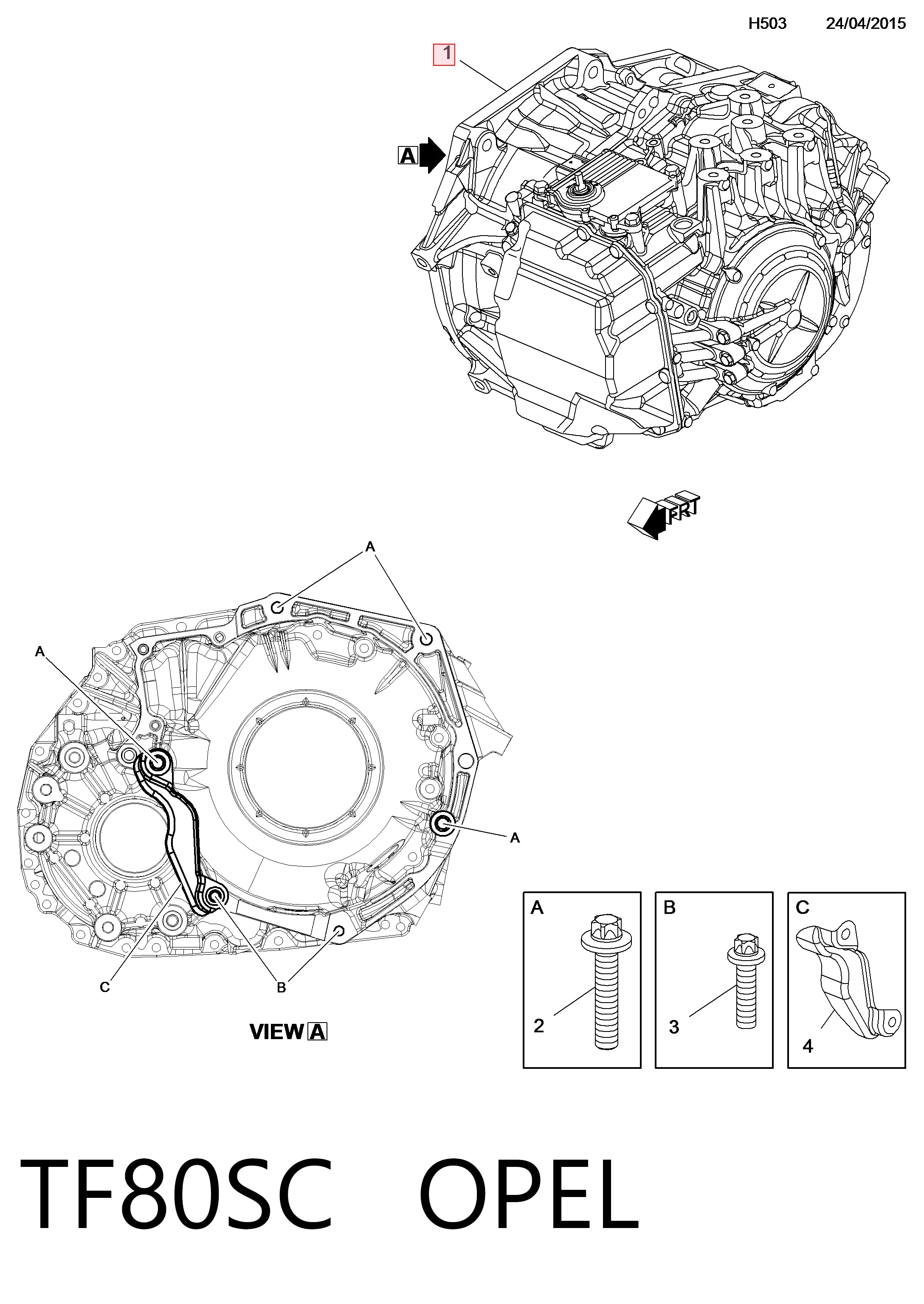 Автоматическая коробка передач на Opel Vectra C 