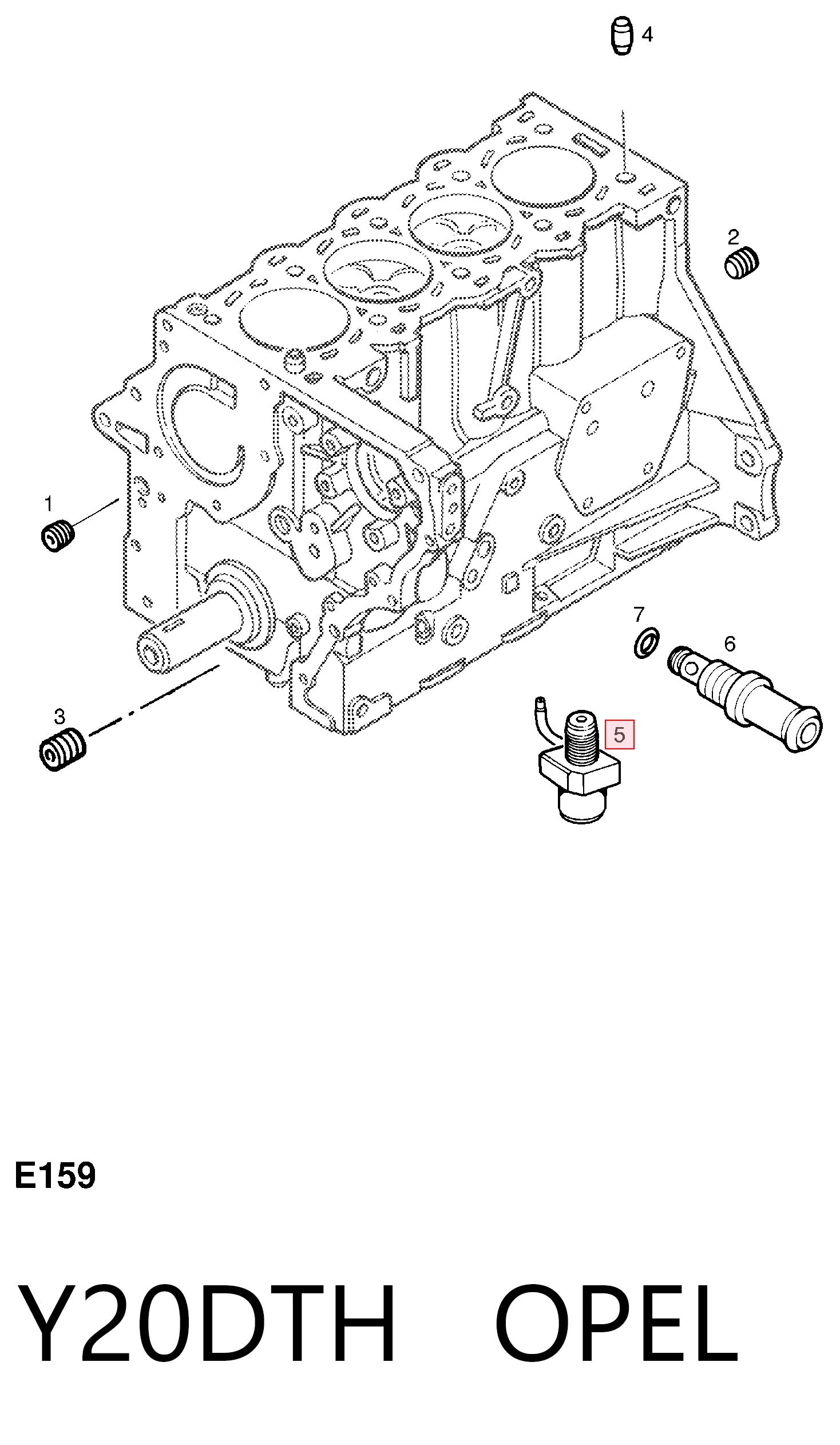 Y20DTH Opel Мотор в сборе