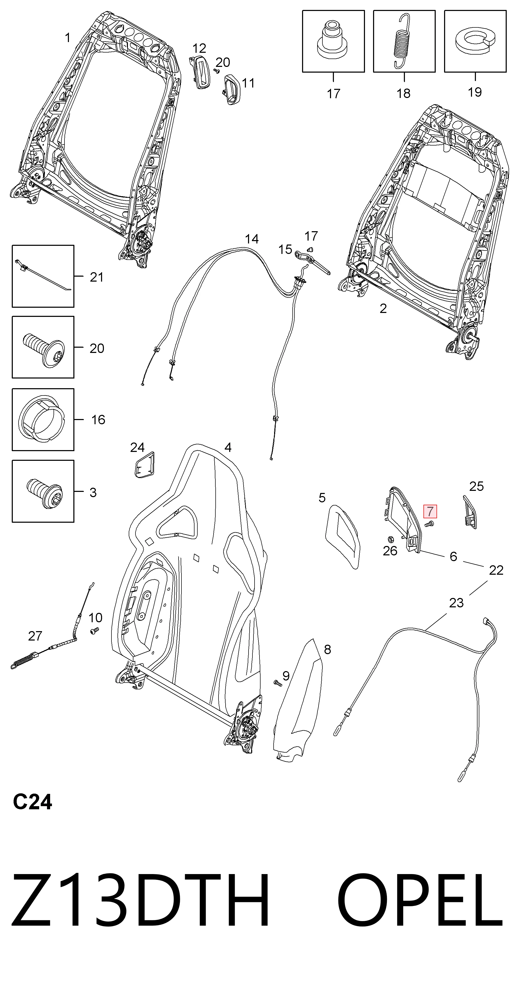 Z13DTH Opel Мотор в сборе