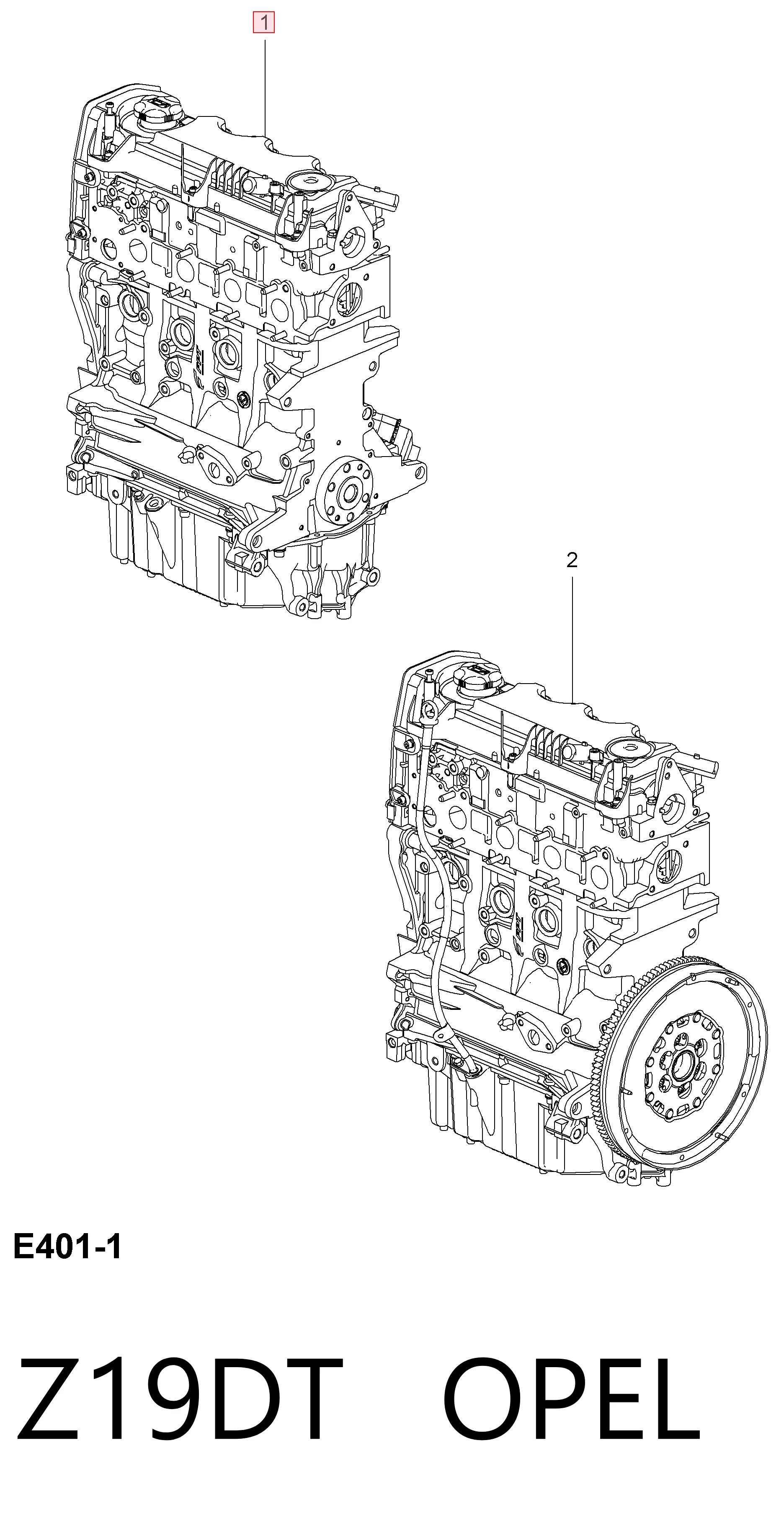 Z19DT Opel Мотор в сборе