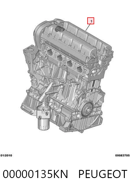 ДВС в сборе Citroen Jumpy I фургон (BS, BT, BY, BZ) (1995 - 2006) цена, от 171.75 USD