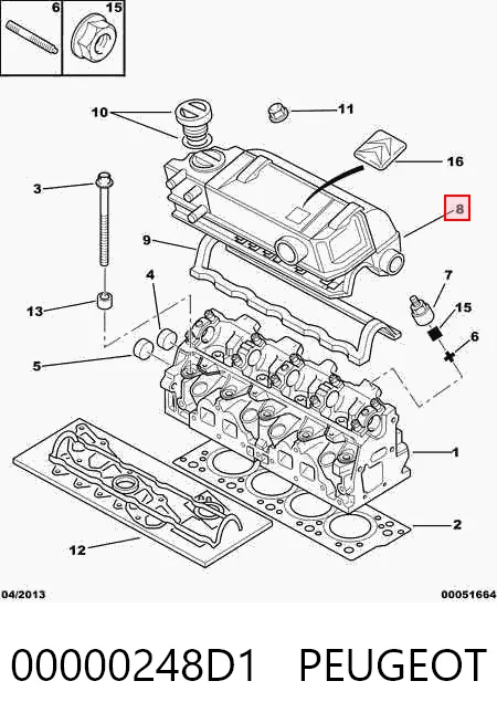 00000248D1 Peugeot/Citroen
