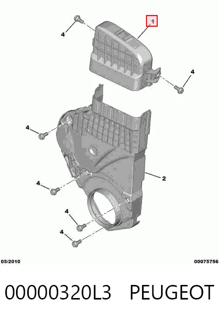 Защита ремня Грм Impergom IMP5392 цена, от 23.17 USD